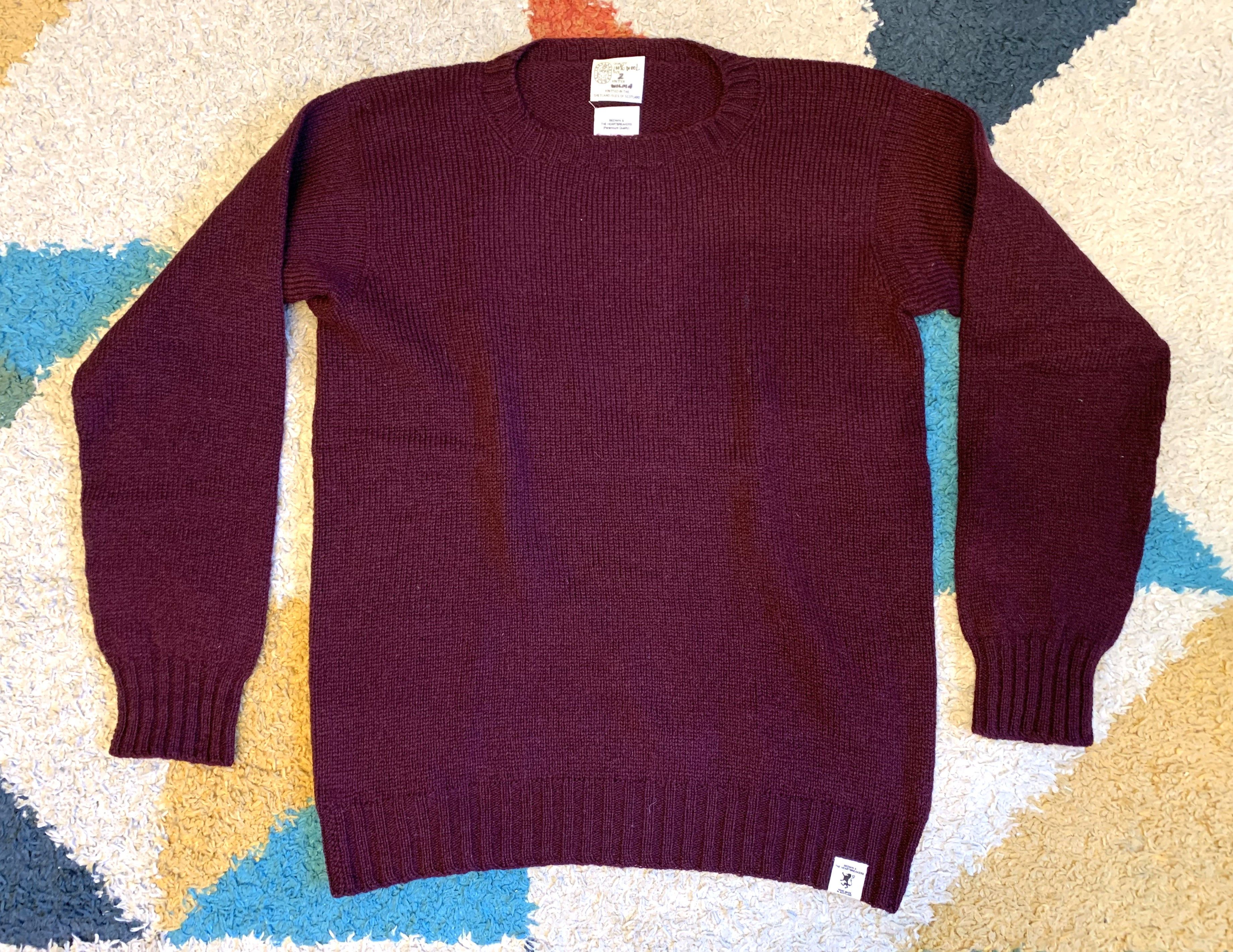 Bedwin & The Heartbreakers Bedwin and the Heartbreakers hand made sweater, size 2 (M) Size US M / EU 48-50 / 2 - 1 Thumbnail