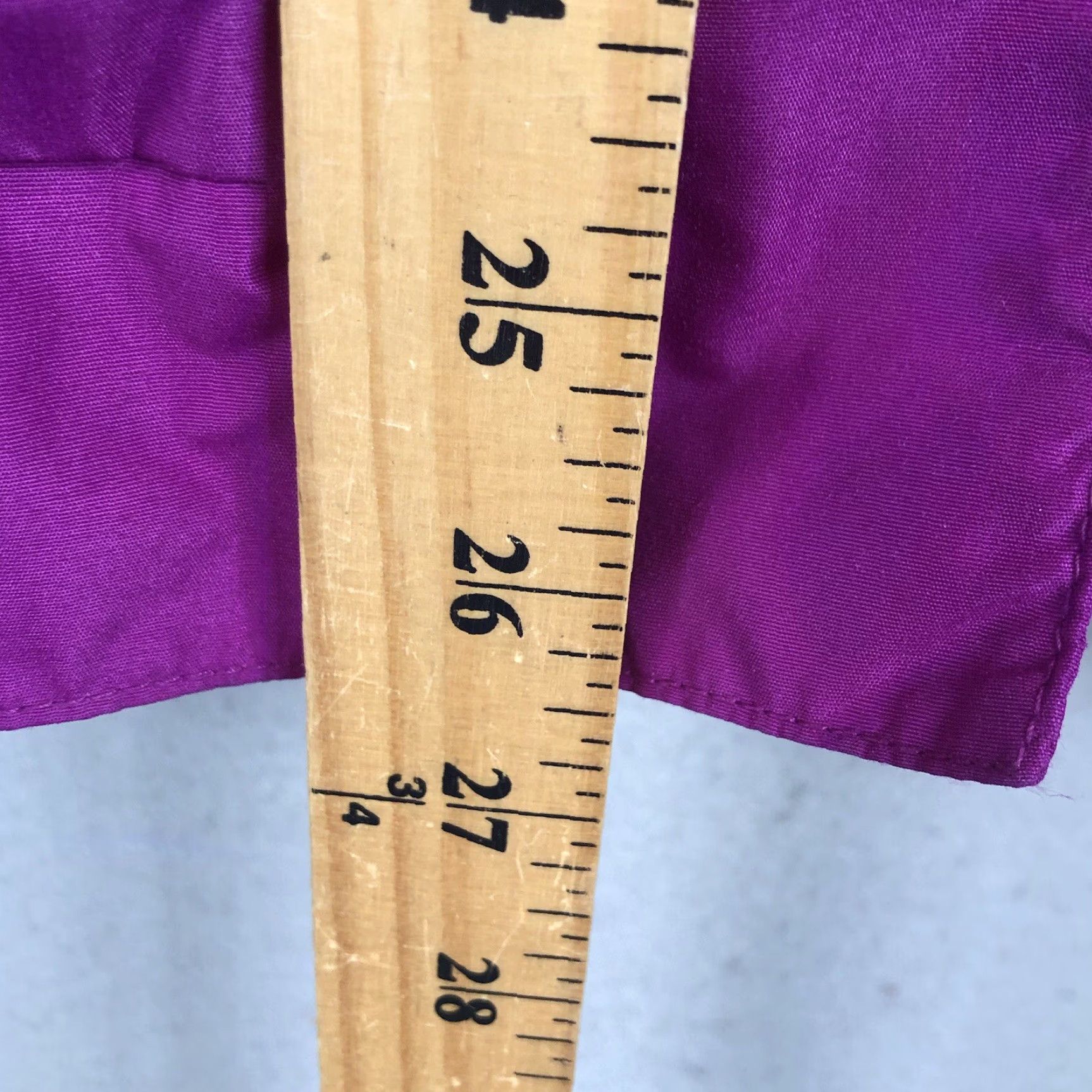Vintage VINTAGE Columbia Jacket Womens Large Purple Windbreaker Neon Radial Sleeve Coat Size L / US 10 / IT 46 - 5 Thumbnail