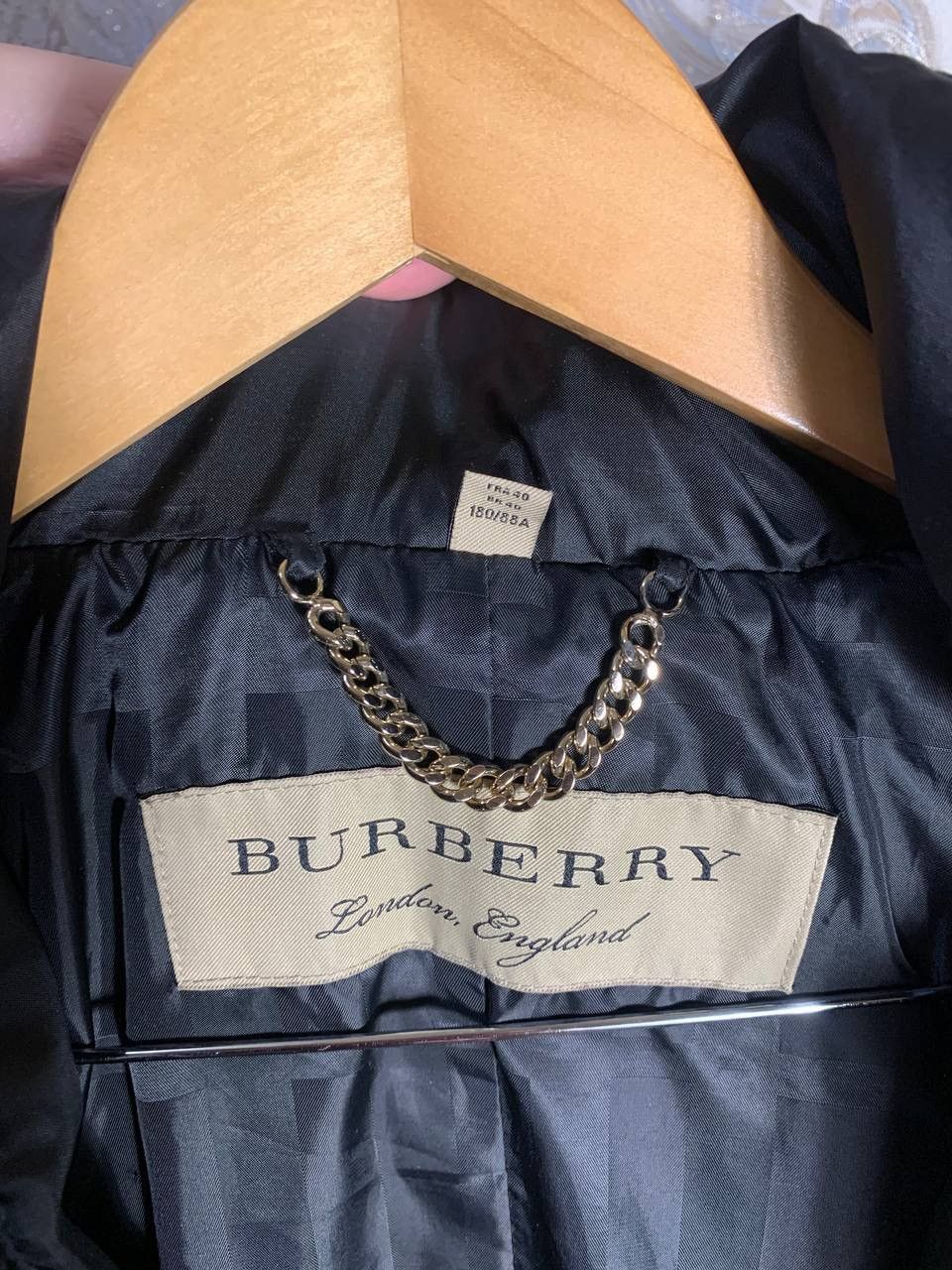 Burberry × Vintage VERY RARE BURBERRY BRIT LONDON DOWN COAT JACKET ENGLAND Y2K Size M / US 6-8 / IT 42-44 - 3 Thumbnail
