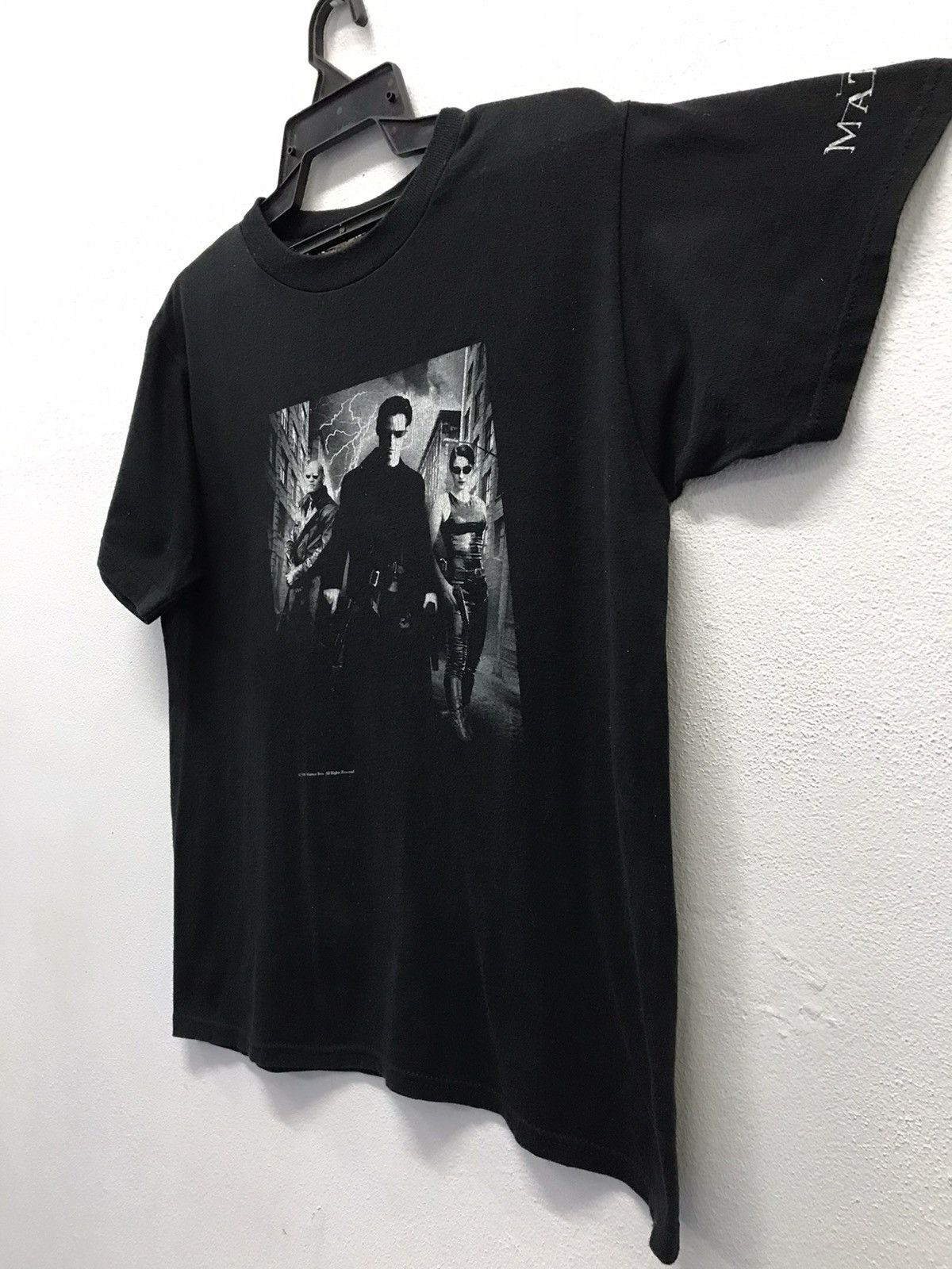 Fruit Of The Loom × Vintage Vintage The Matrix 1999 Warner Bros Shirt Size US M / EU 48-50 / 2 - 5 Thumbnail