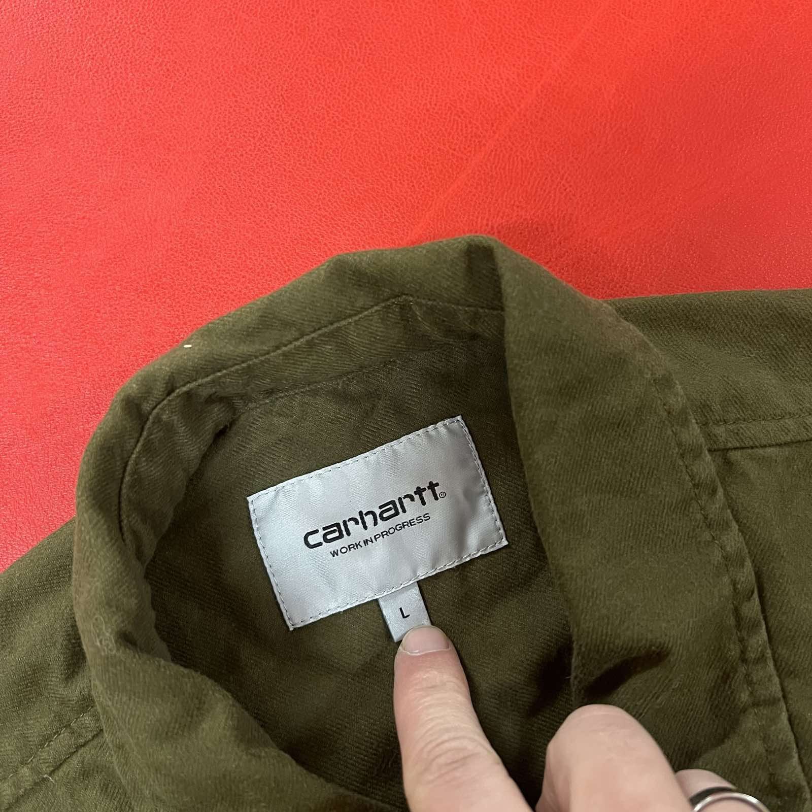 Carhartt Wip Carhartt WIP Vest Sz L Size US L / EU 52-54 / 3 - 5 Thumbnail
