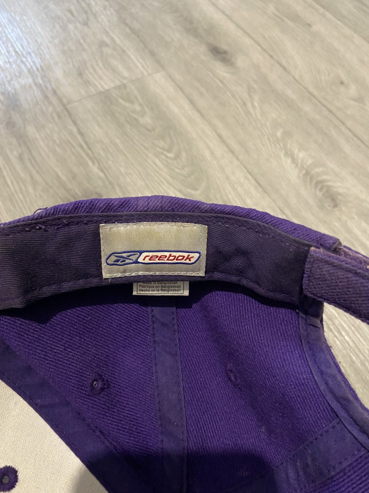 NBA Vintage Reebok Toronto Raptors NBA Hat Cap Size ONE SIZE - 5 Thumbnail