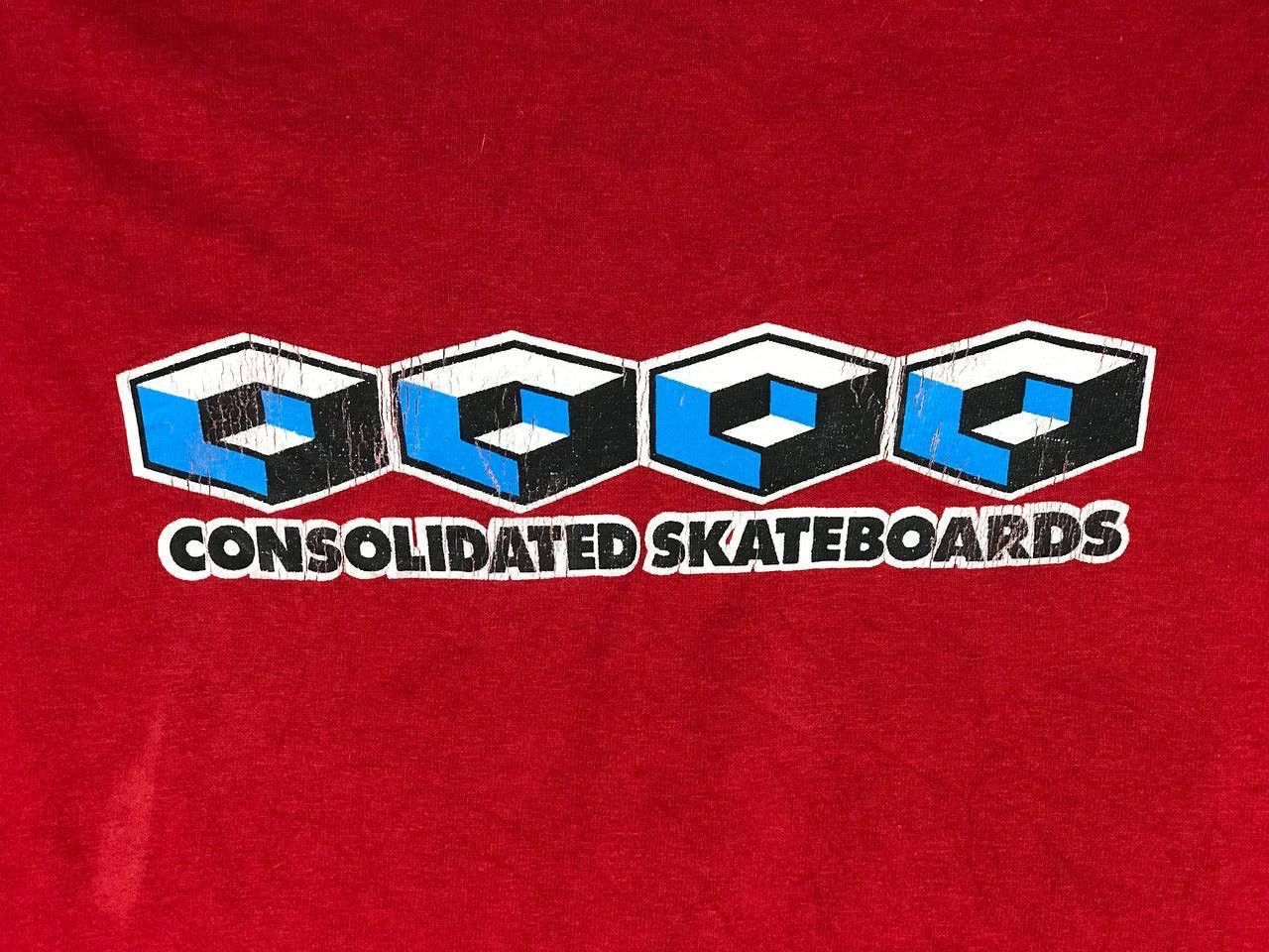 Vintage vintage consolidated skateboard skate gang Size US L / EU 52-54 / 3 - 4 Thumbnail