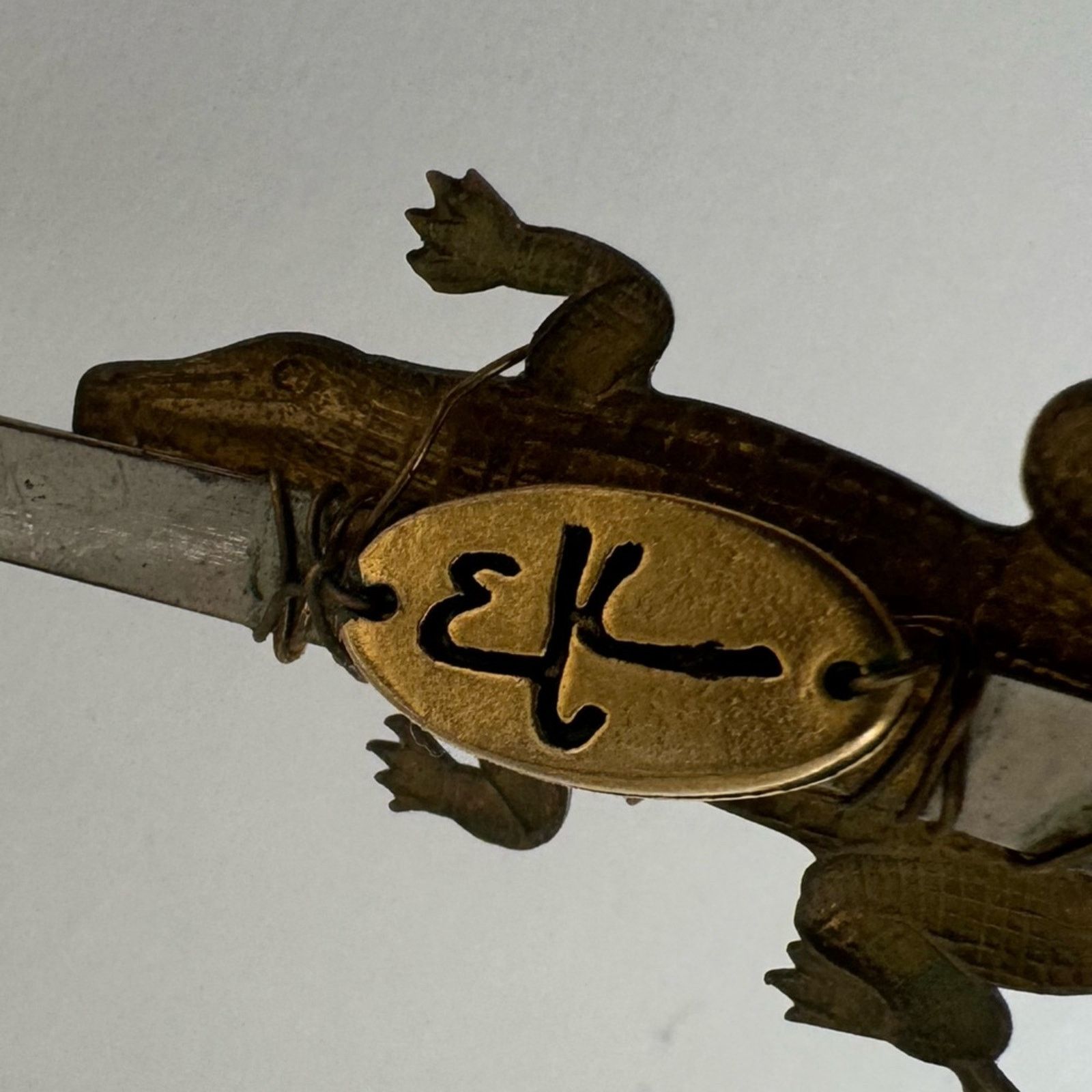 Eugenia Kim Eugenia Kim RARE HAND CAST bronze alligator headband Size ONE SIZE - 11 Thumbnail