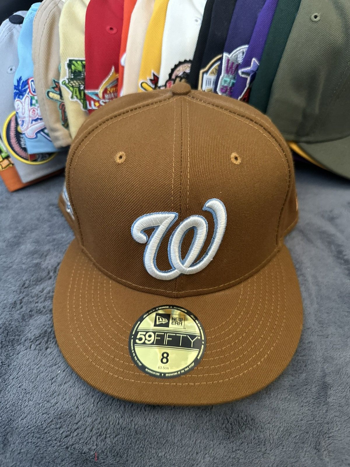 New Era New Era x Hat Club Fitted Hat Size ONE SIZE - 1 Thumbnail