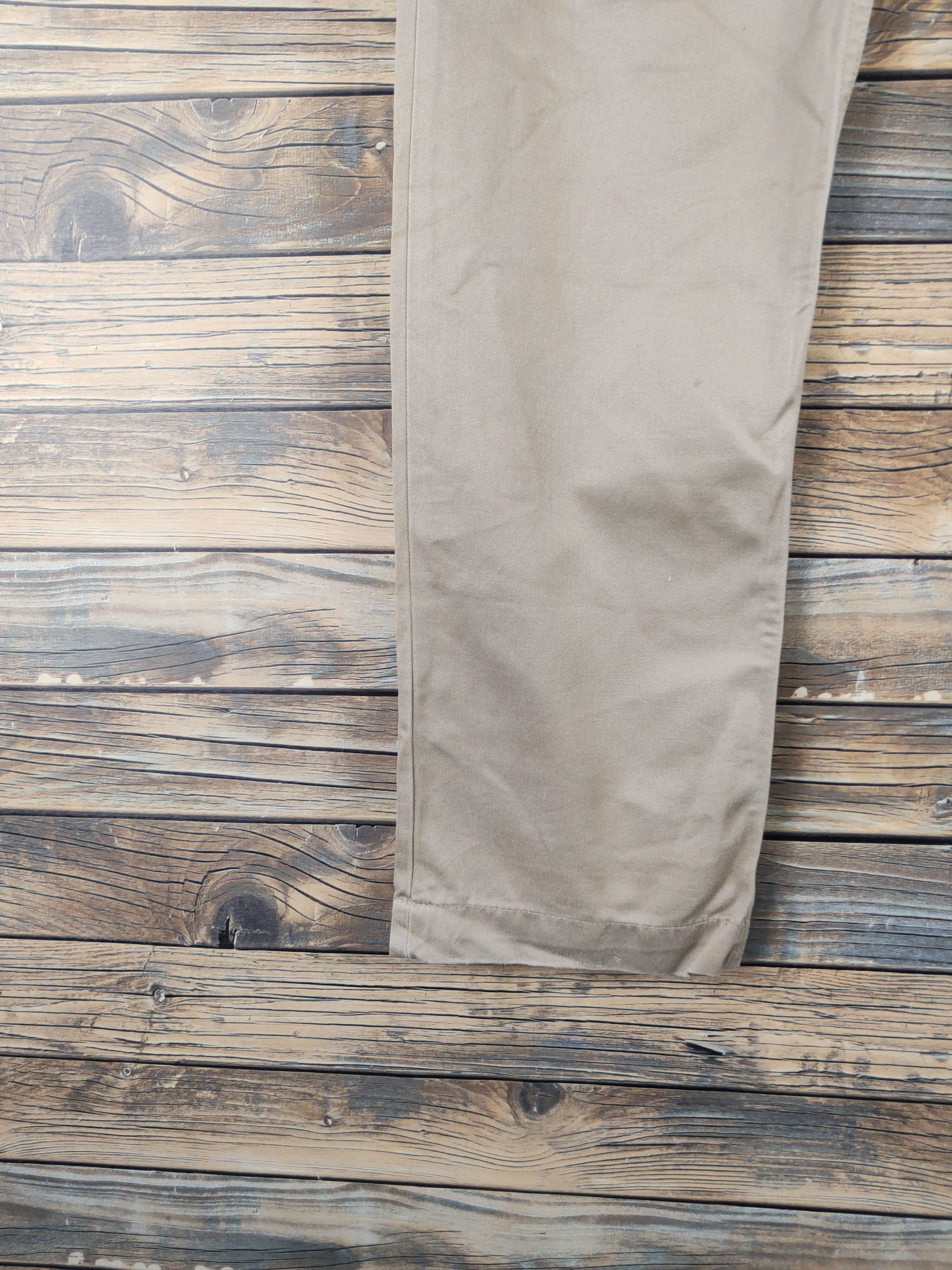 Xlarge DL Xlarge Beige Multipocket Casual Pants #46-251T Size US 30 / EU 46 - 4 Thumbnail