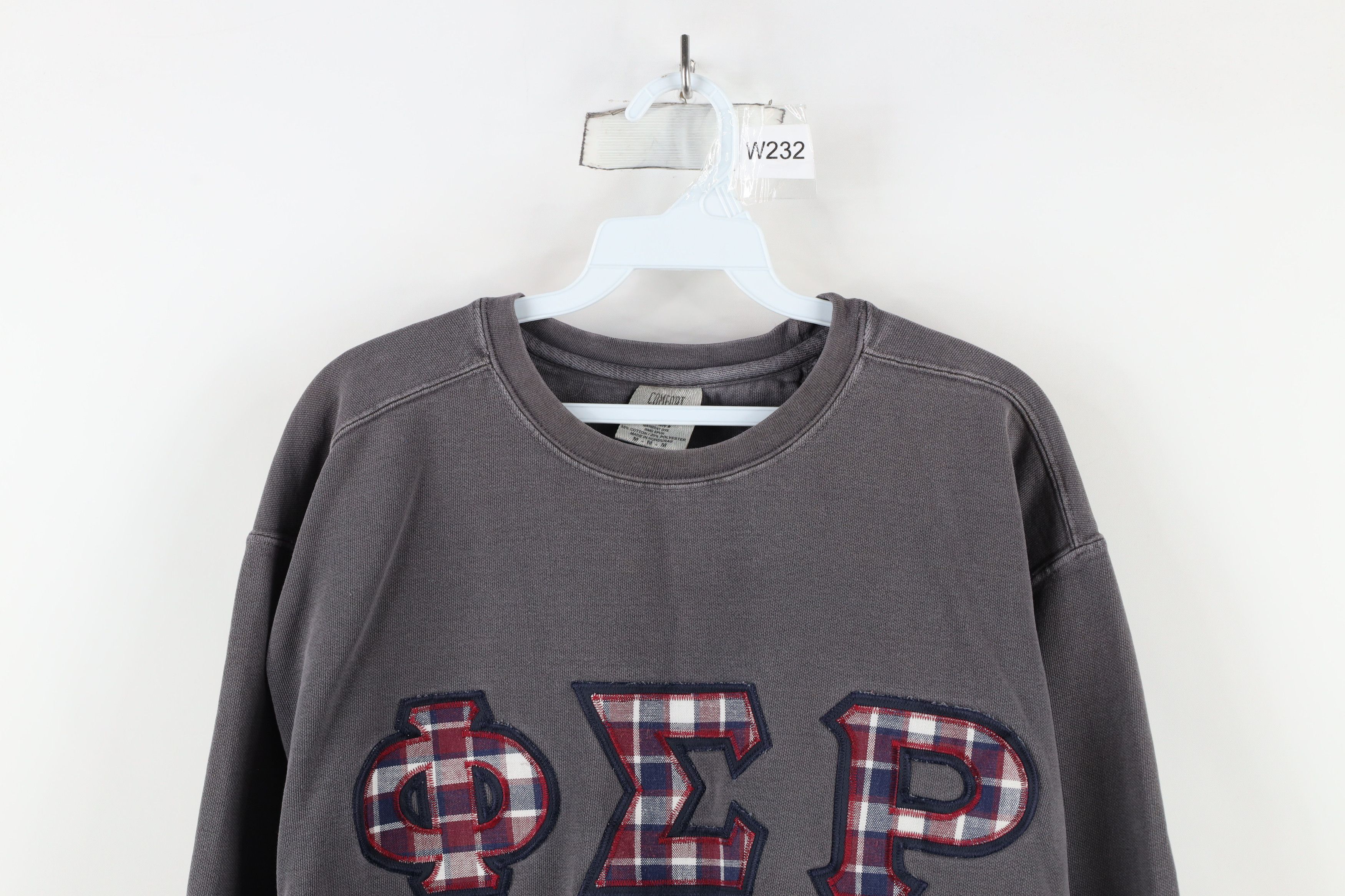 Vintage Vintage 90s Phi Epsilon Rho Sorority Crewneck Sweatshirt Size M / US 6-8 / IT 42-44 - 2 Thumbnail
