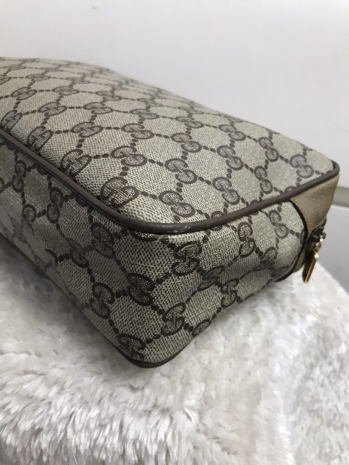 Gucci × Vintage Vintage Authentic Gucci Clutch Bag Size ONE SIZE - 12 Thumbnail