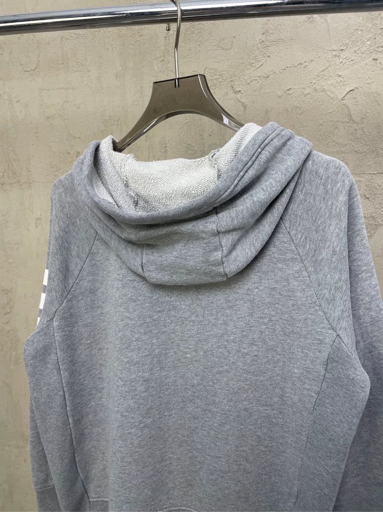 Thom Browne Thom browne Gray four-striped zipper jacket 2504-Nextarrow Size US S / EU 44-46 / 1 - 5 Thumbnail