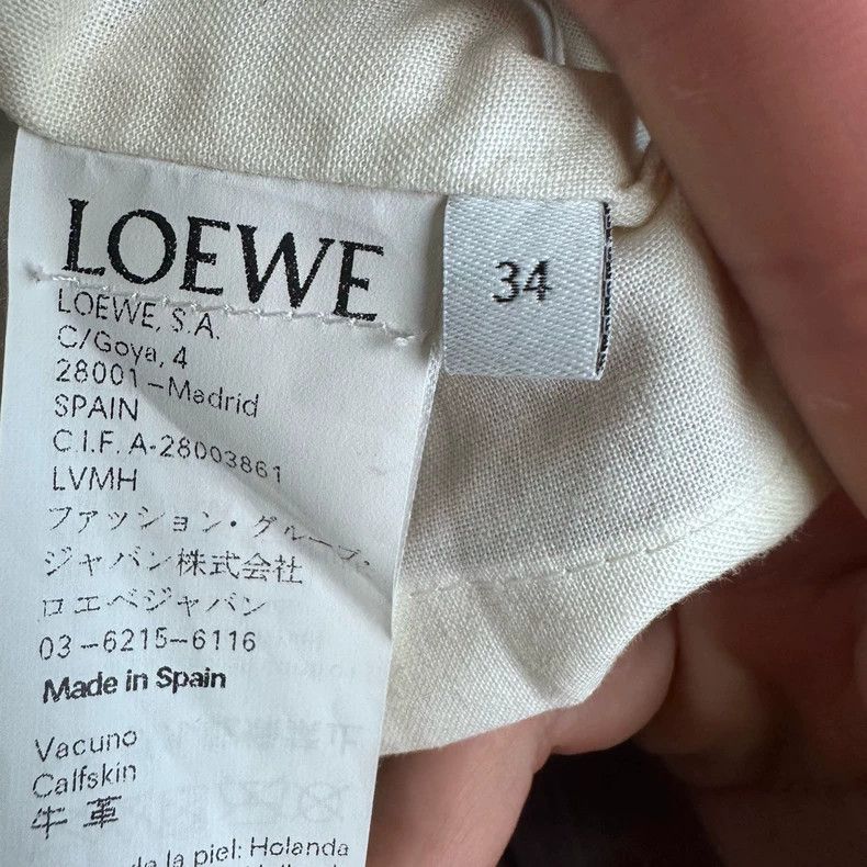 Other LOEWE Classic Lamb Leather Coat with Logo Interior Long Size XXS / US 00 / IT 34 - 6 Thumbnail