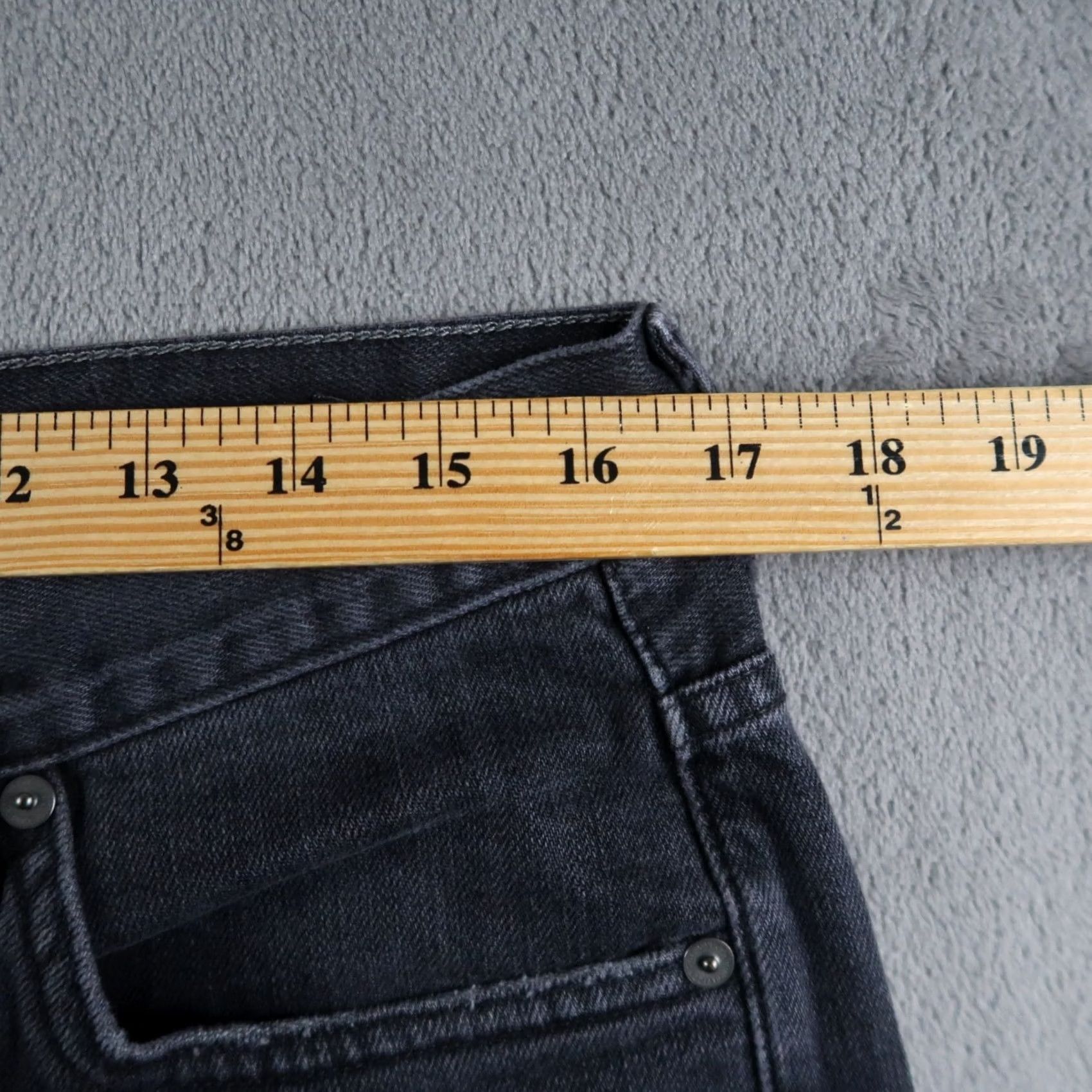 Citizens Of Humanity Citizens of Humanity Jeans Men Straight Leg 34x29 Charcoal Gray USA Made CofH Size US 34 / EU 50 - 6 Thumbnail