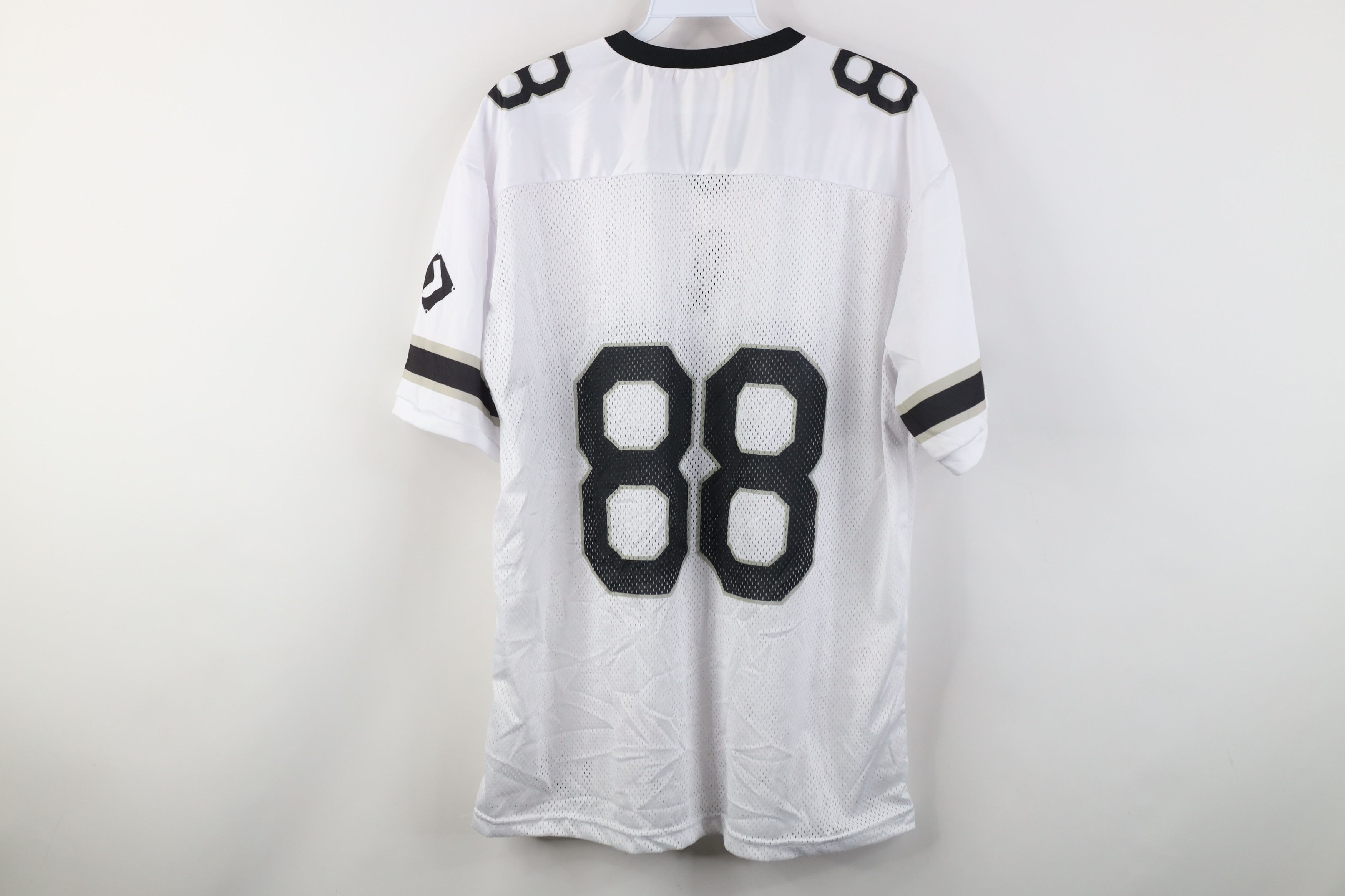 Vintage SGA Miller Lite Beer White Sox Baseball Football Jersey #88 Size US M / EU 48-50 / 2 - 12 Thumbnail