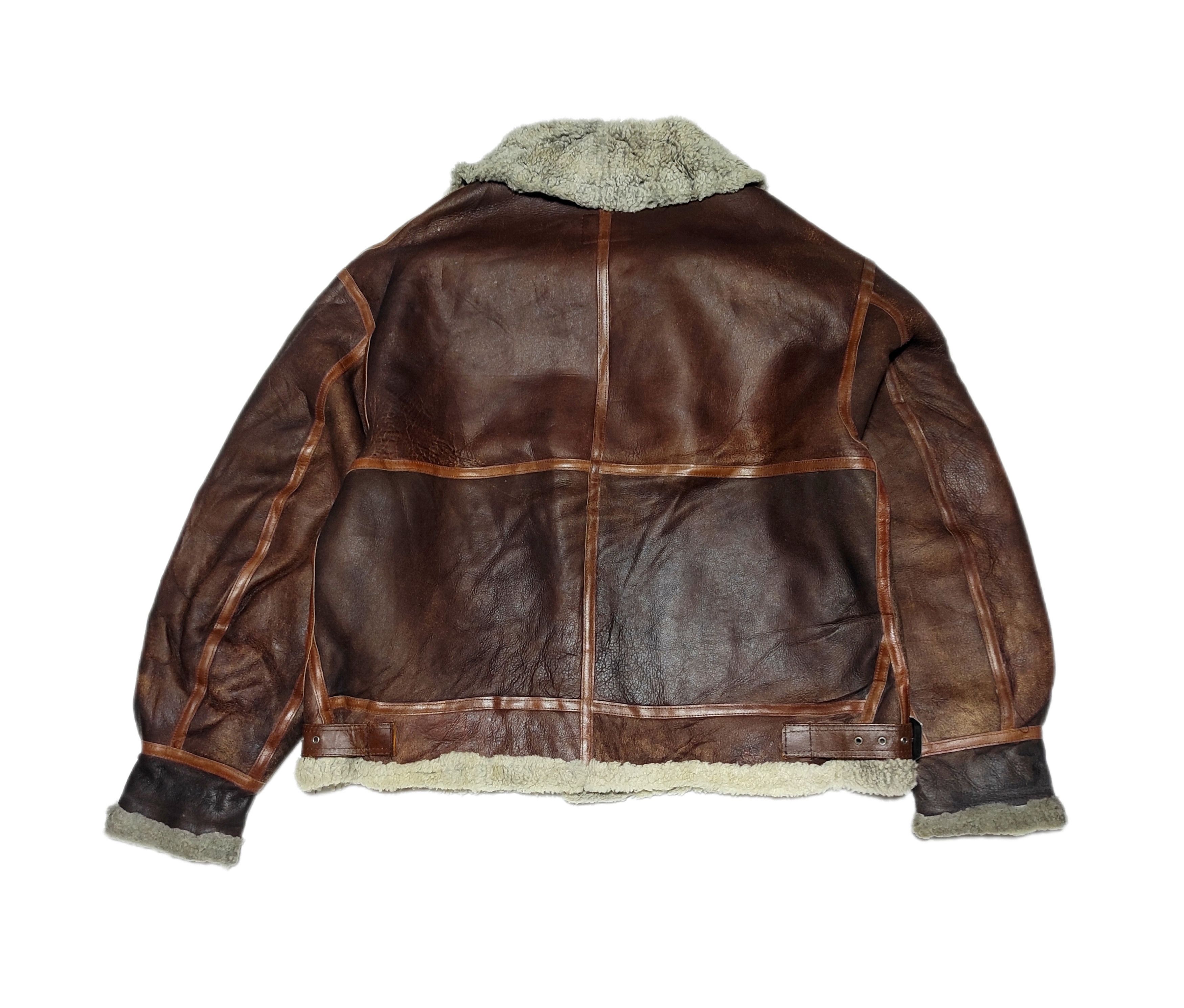 Avirex Beautiful AVIREX Type B3 Bomber Jacket Size US XL / EU 56 / 4 - 2 Thumbnail