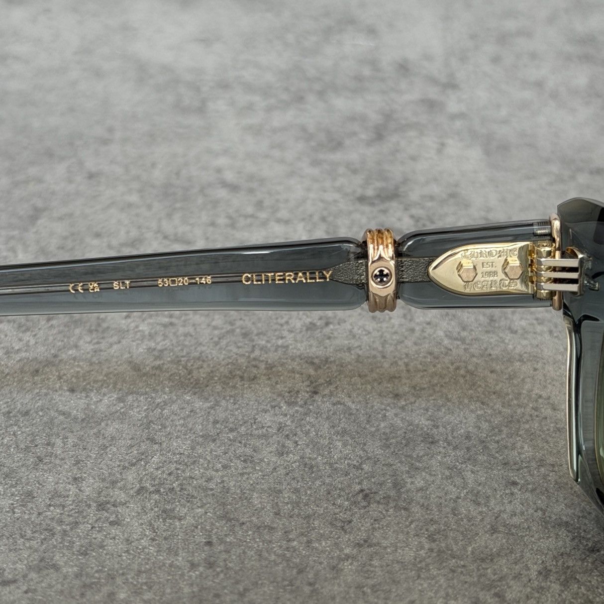 Chrome Hearts Chrome Hearts “CLITERALLY” Sunglasses Size ONE SIZE - 7 Thumbnail