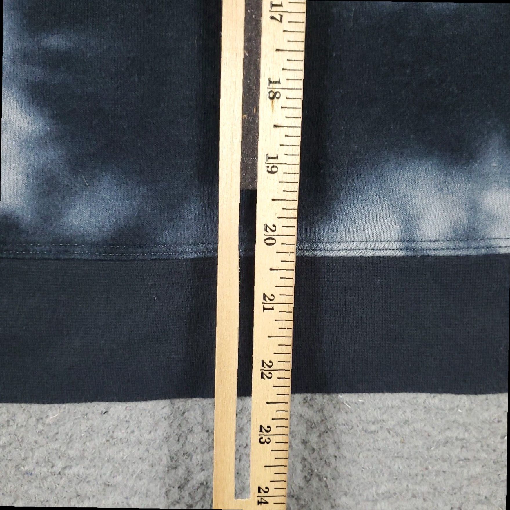 Champion Champion Blue Gray Tie Dye Women's Medium Long Sleeve Hoodie Sweatshirt Size M / US 6-8 / IT 42-44 - 6 Thumbnail