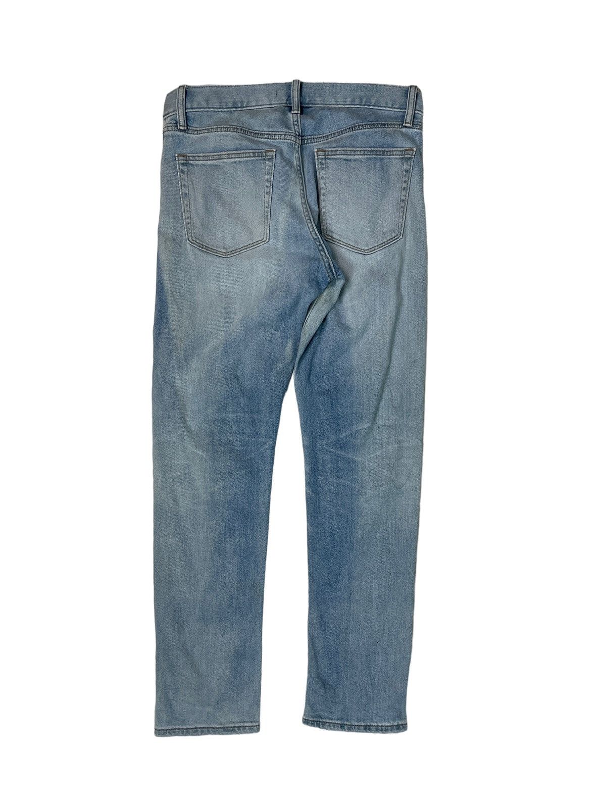 Japanese Brand Uniqlo Distressed Jeans Size US 31 - 4 Thumbnail