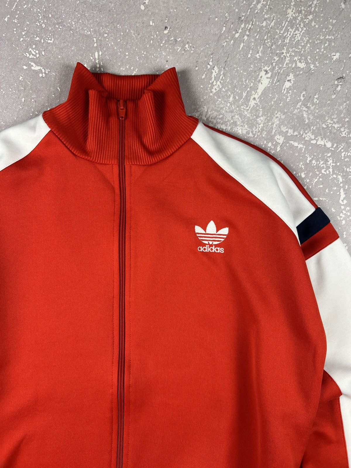 Adidas Vintage 80s Adidas Firebird Track Jacket Made in Thailand Size US M / EU 48-50 / 2 - 3 Thumbnail
