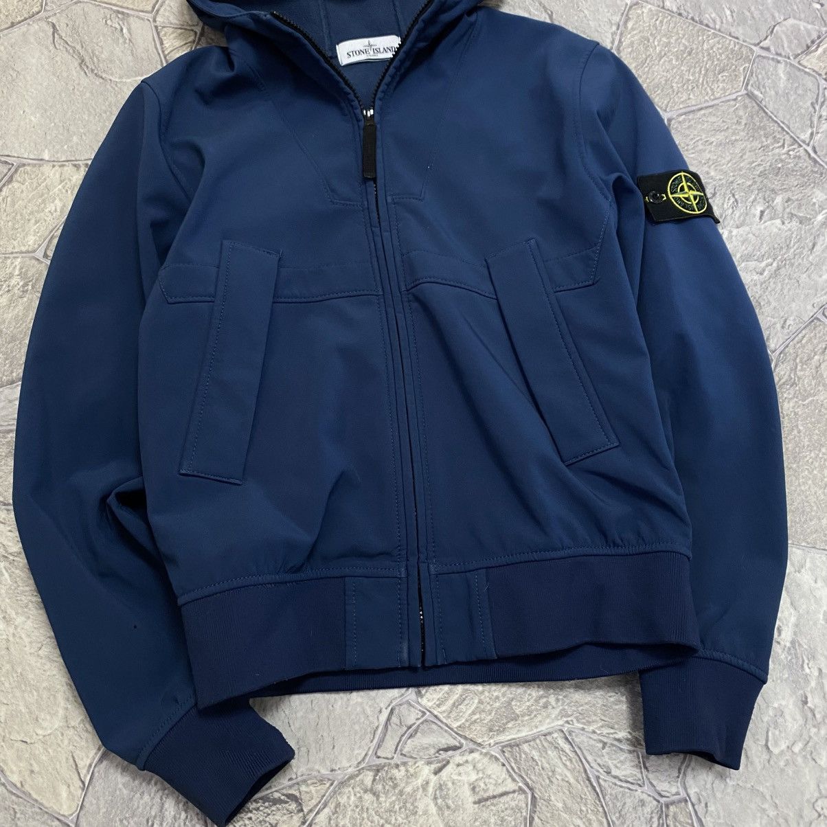 Stone Island Stone Island Soft Shell-R E-dye Technology Jacket Size US M / EU 48-50 / 2 - 3 Thumbnail