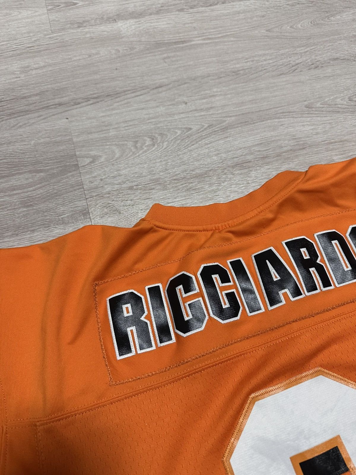 Formula 1 McLaren x Mitchell Ness F1 USA GP Daniel Ricciardo Jersey Size US L / EU 52-54 / 3 - 12 Thumbnail