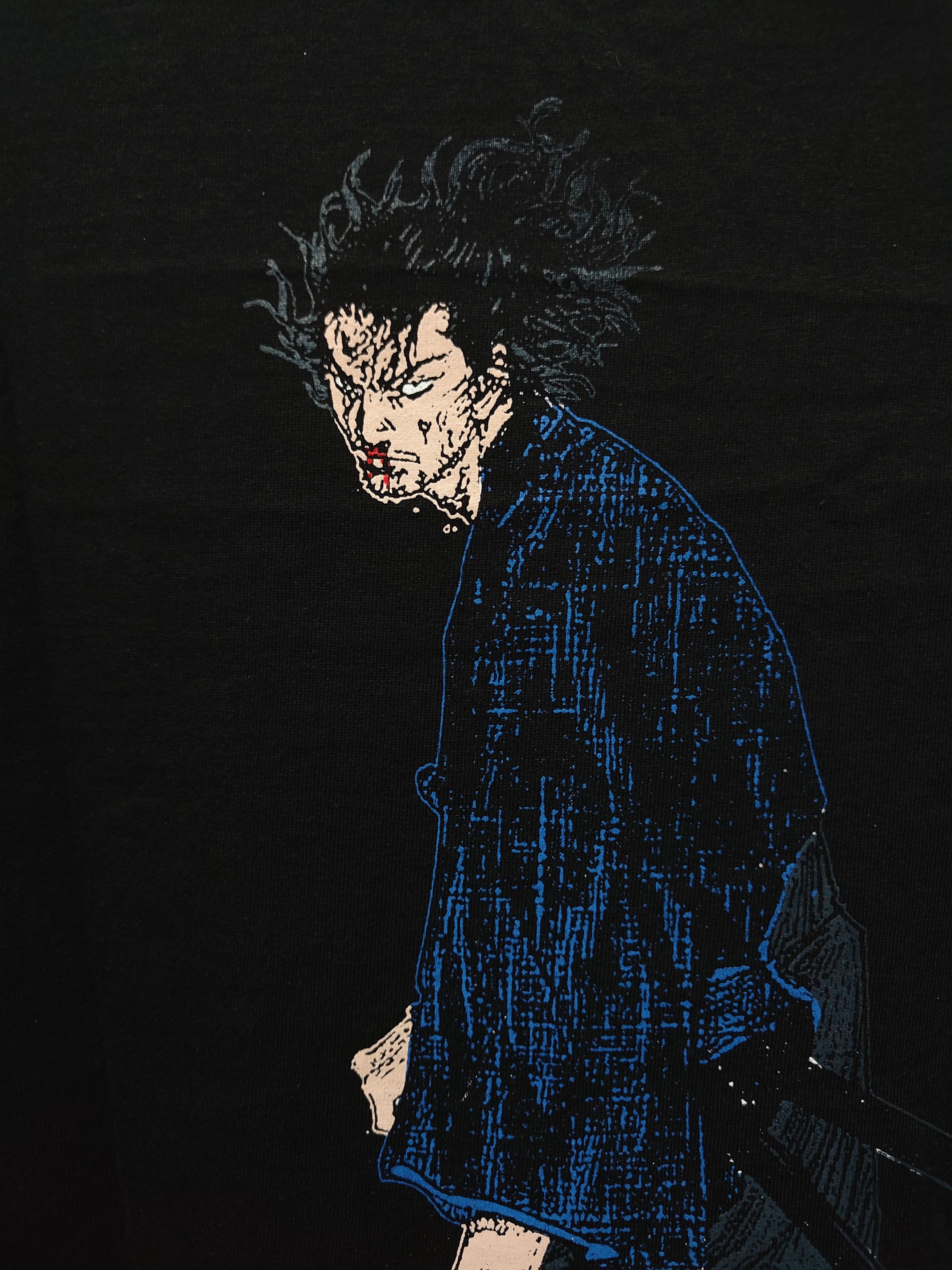 Anime Vagabond Musashi Miyamoto T-shirt Size US XL / EU 56 / 4 - 8 Thumbnail