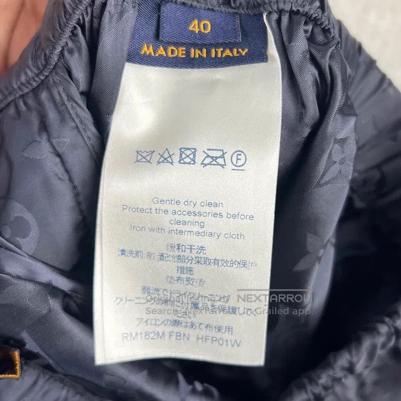 Louis Vuitton Louis Vuitton Monogram Jogging print elastic straight-leg Size US 40 / EU 56 - 5 Thumbnail
