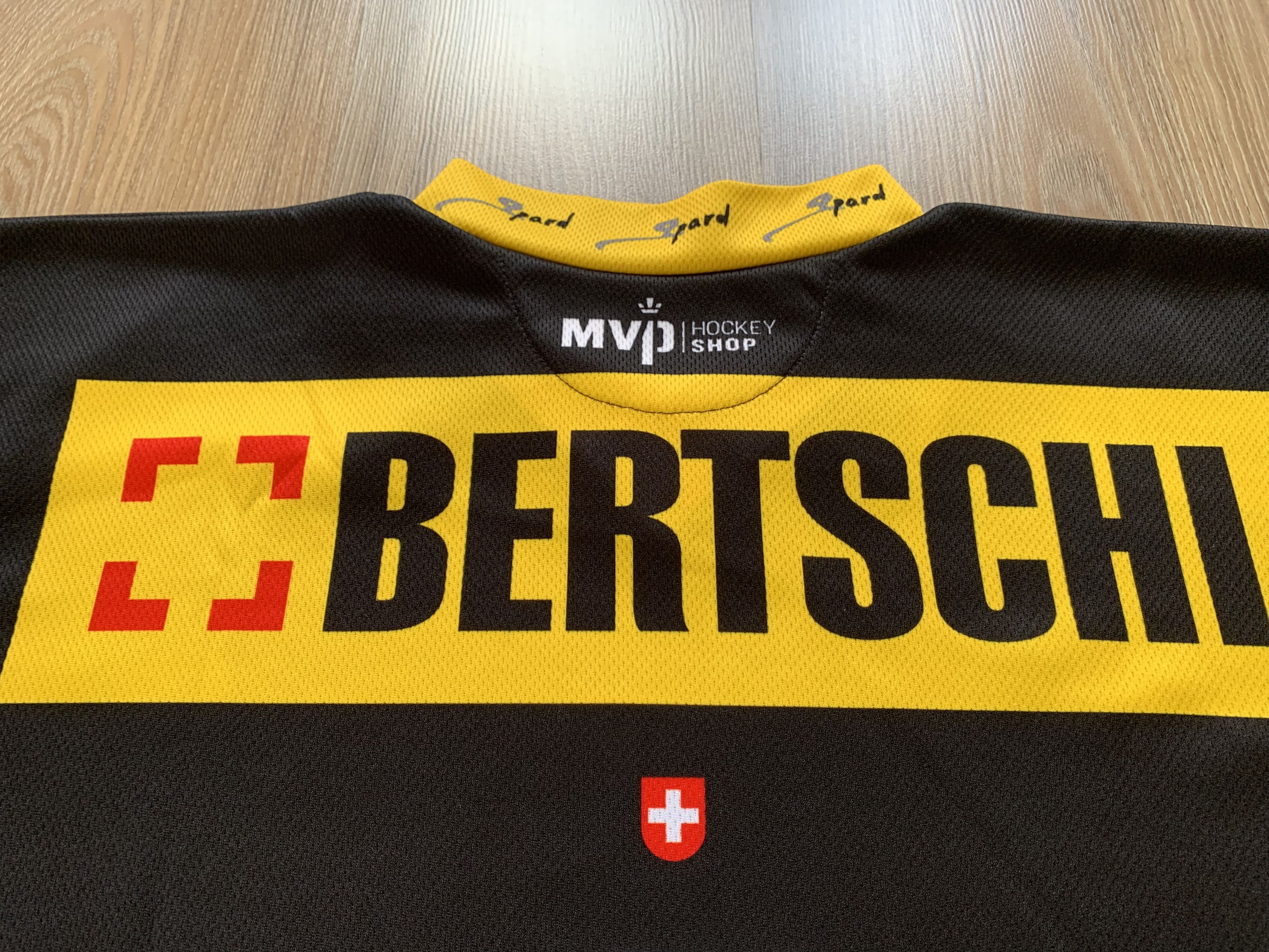 Ccm × NHL × Vintage Vintage SC Reinach The Lions Hockey Jersey #1 Size US S / EU 44-46 / 1 - 7 Thumbnail
