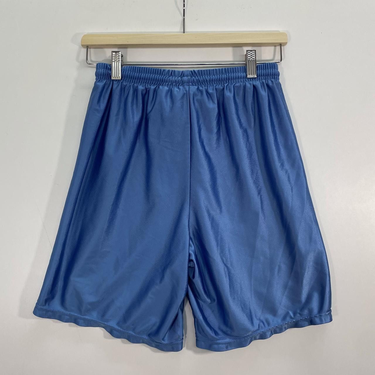 Nike Blue Nike Gym Shorts Size US 32 / EU 48 - 3 Thumbnail