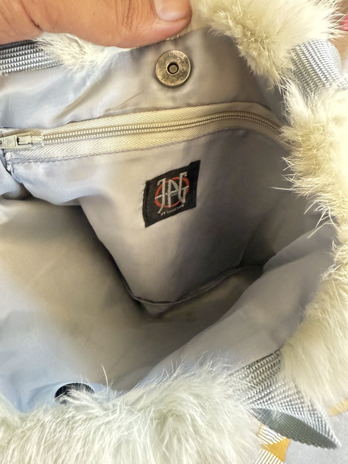 Jean Paul Gaultier Jean paul gaultier fur tote bag Size ONE SIZE - 6 Thumbnail