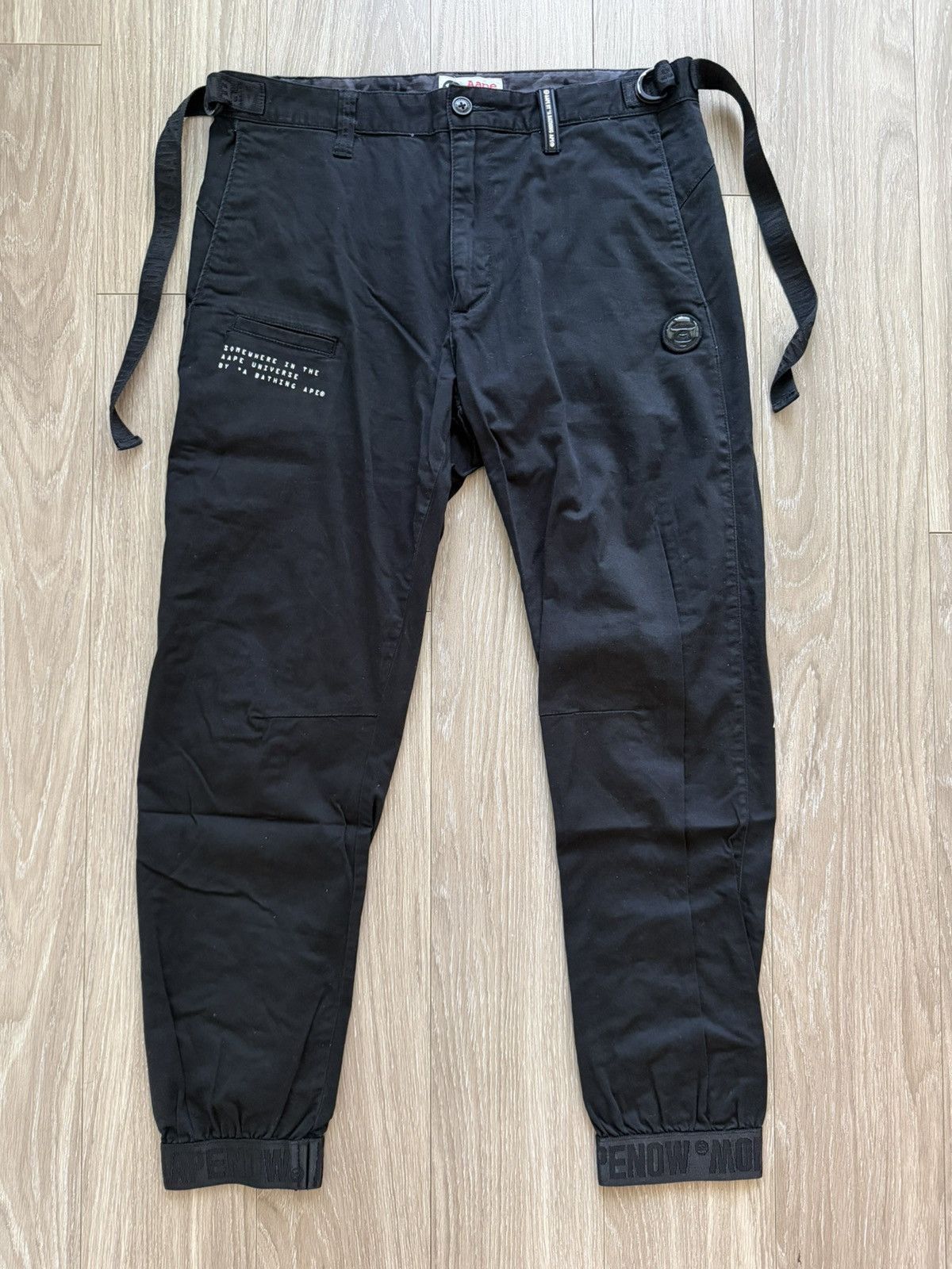 Aape Aape Canvas Joggers Size US 31 - 1 Thumbnail