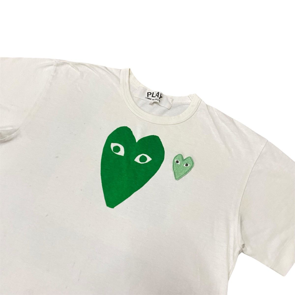 Comme des Garcons PLAY × Vintage Vintage Comme des Garcons Play Tee Size US L / EU 52-54 / 3 - 4 Thumbnail