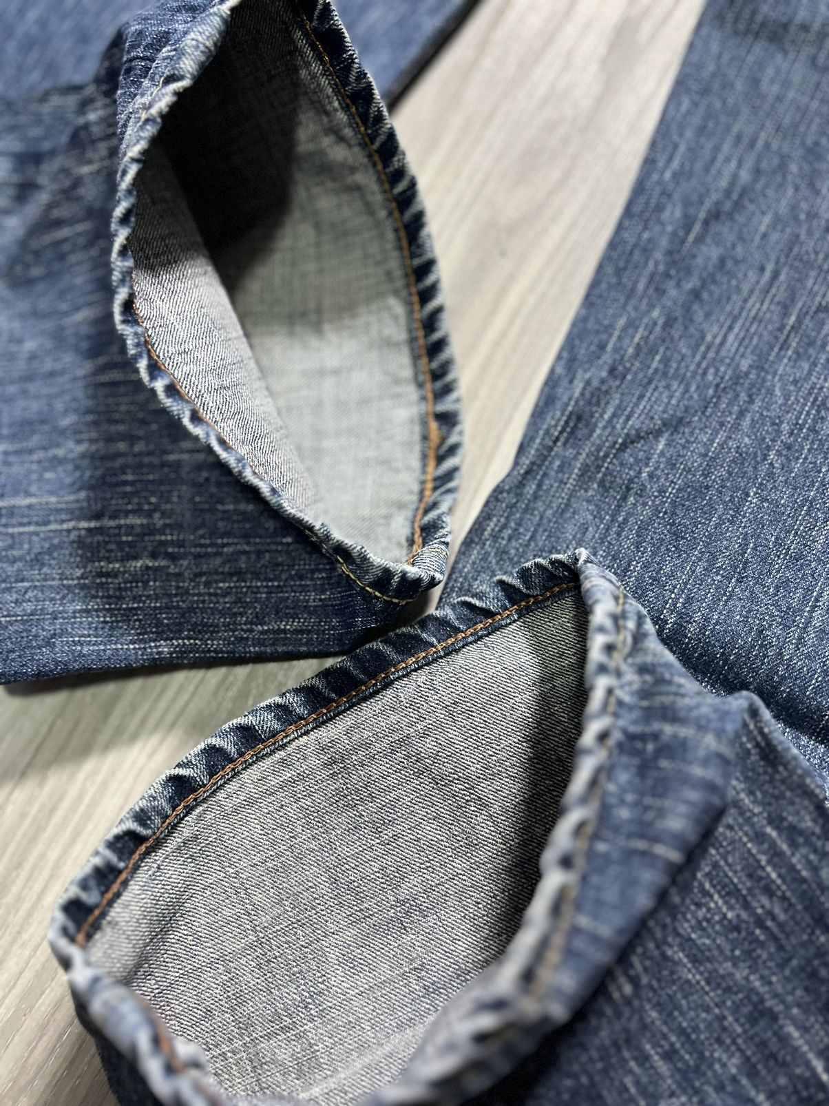 Edwin 90's Edwin Selvedge Denim Pants 505Z Size US 34 / EU 50 - 11 Thumbnail