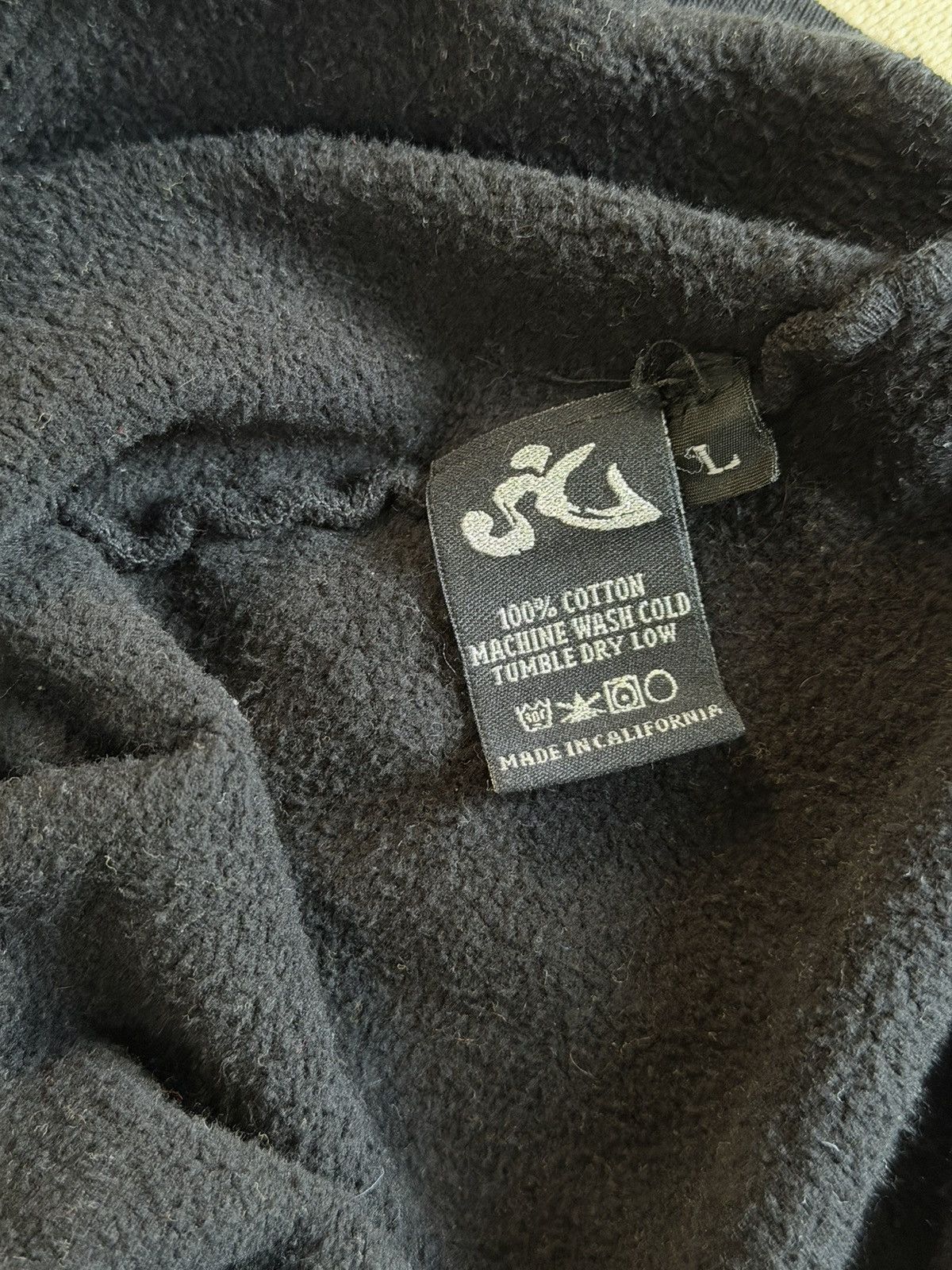 Siberia Hills Siberia Hills spiritual children black Hoodie Size US L / EU 52-54 / 3 - 5 Thumbnail