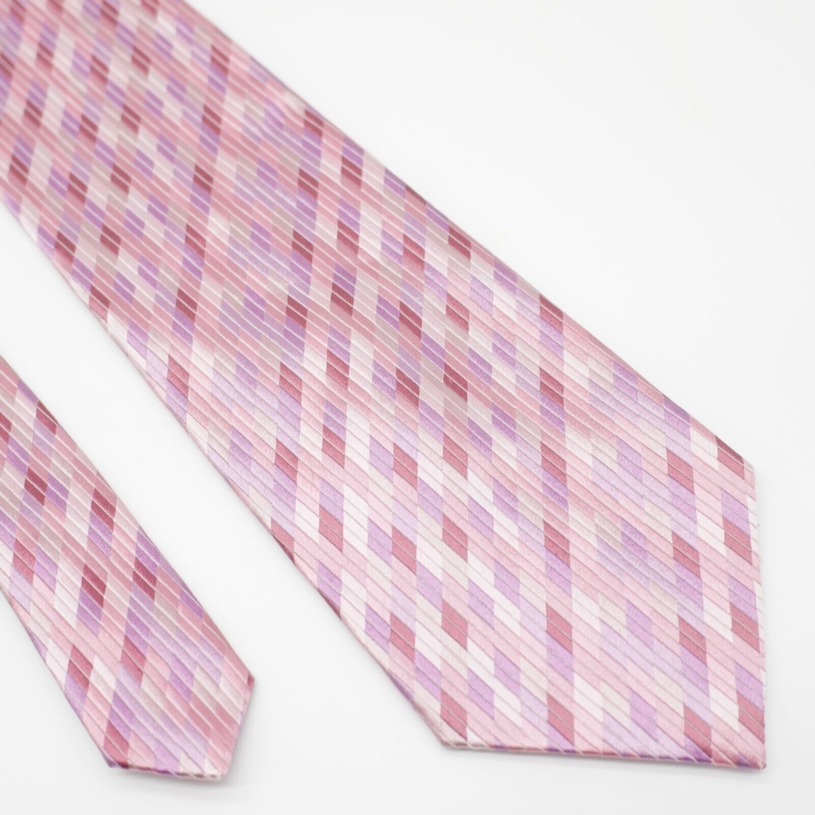 Designer Geoffrey Beene Gradient Patchwork Pink Wide Stain Resistant Size ONE SIZE - 1 Thumbnail