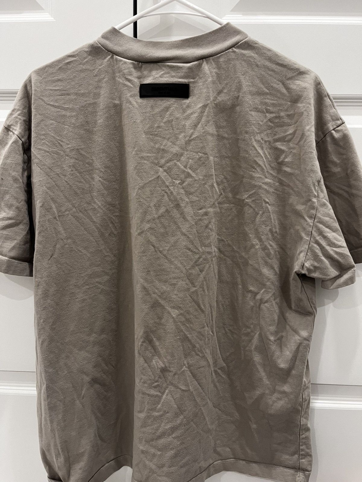 Essentials × Fear of God Fear of God Essentials Tee Grey Size US M / EU 48-50 / 2 - 2 Thumbnail