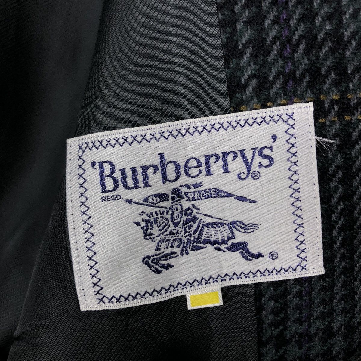 Burberry 🔥Vintage Burberrys Double Breast Coats Jacket Tartan Design Size US M / EU 48-50 / 2 - 17 Thumbnail