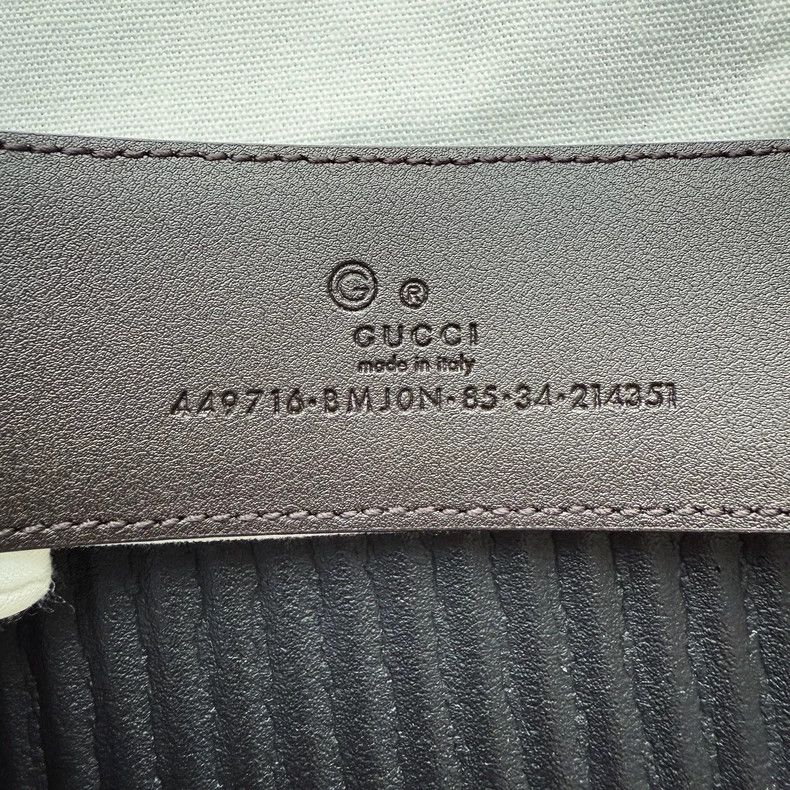 Gucci Gucci Size85 Cowhide belt Size ONE SIZE - 7 Thumbnail