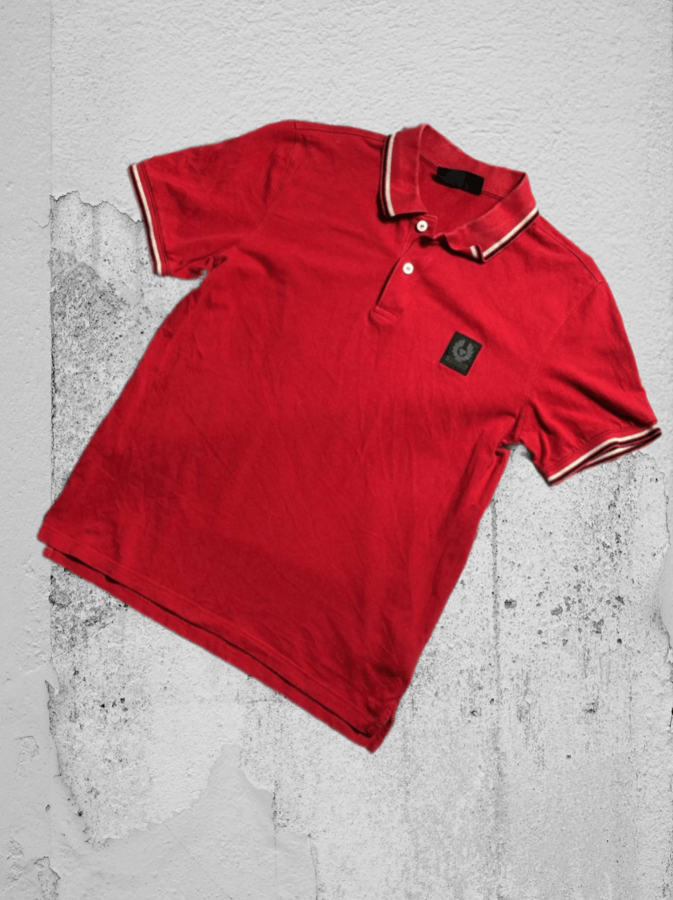 Belstaff Belstaff Polo Shirt Luxury Designer Streetwear England Size US M / EU 48-50 / 2 - 1 Thumbnail