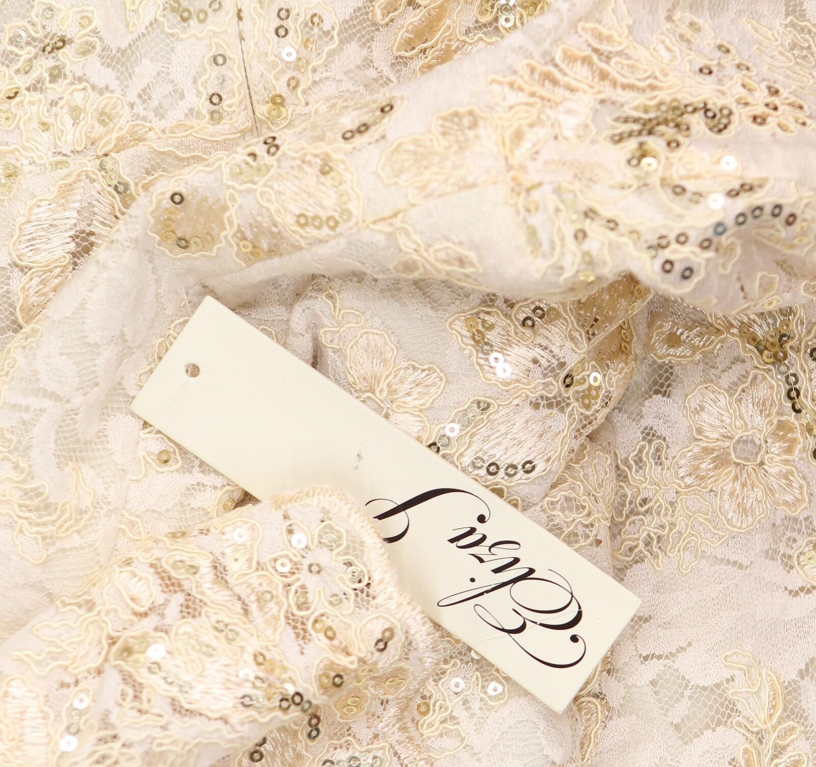 Other Eliza J Puff-shoulder Dress Ej4m3436 Ivory Off White 6 Size M / US 6-8 / IT 42-44 - 3 Thumbnail
