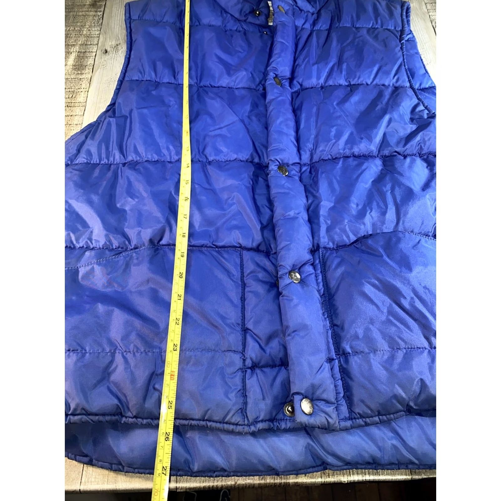 Gap VINTAGE Gap warehouse puffer vest Blue size M 90s Y2K Mens Barnd: The Gap | Vest | Puffer Jacket Size US M / EU 48-50 / 2 - 4 Thumbnail