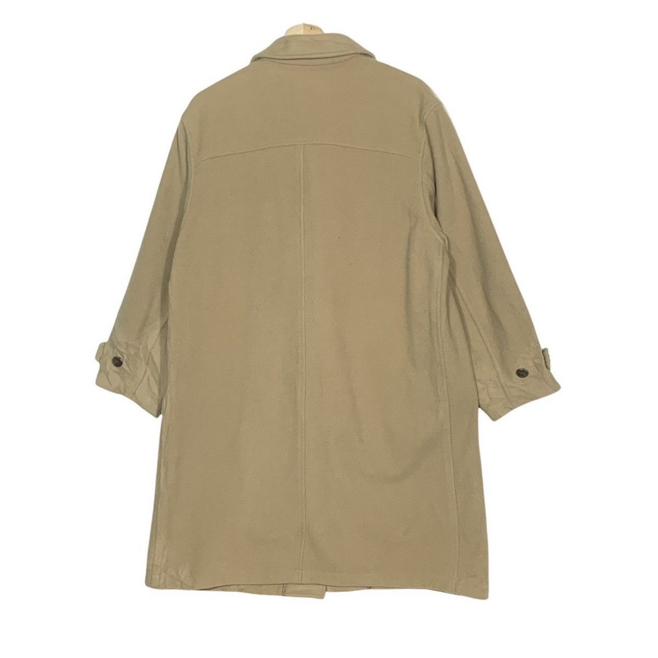 Polo Ralph Lauren polo ralph lauren long coat wool nice design Size US L / EU 52-54 / 3 - 2 Thumbnail