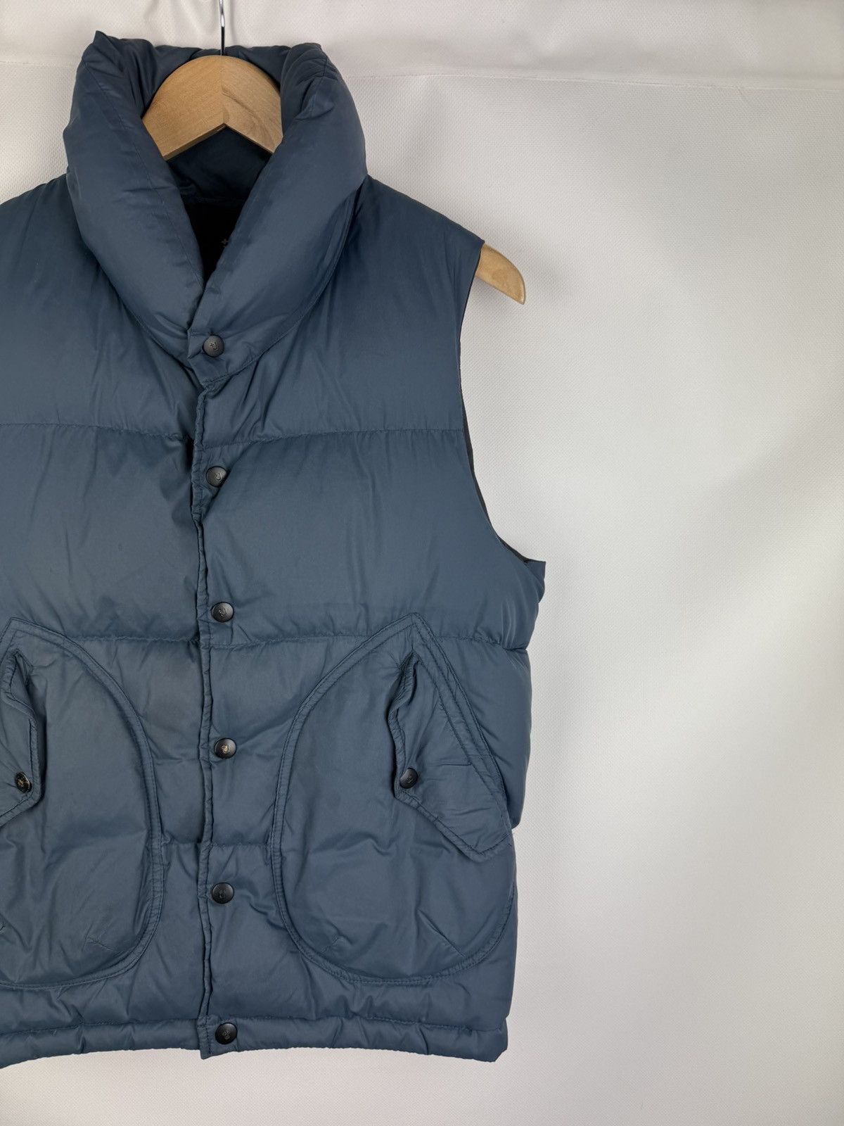 Jil Sander × Uniqlo +J Jil Sander Uniqlo Ladies Down Vest Puffer Jacket Size S Size S / US 4 / IT 40 - 3 Thumbnail