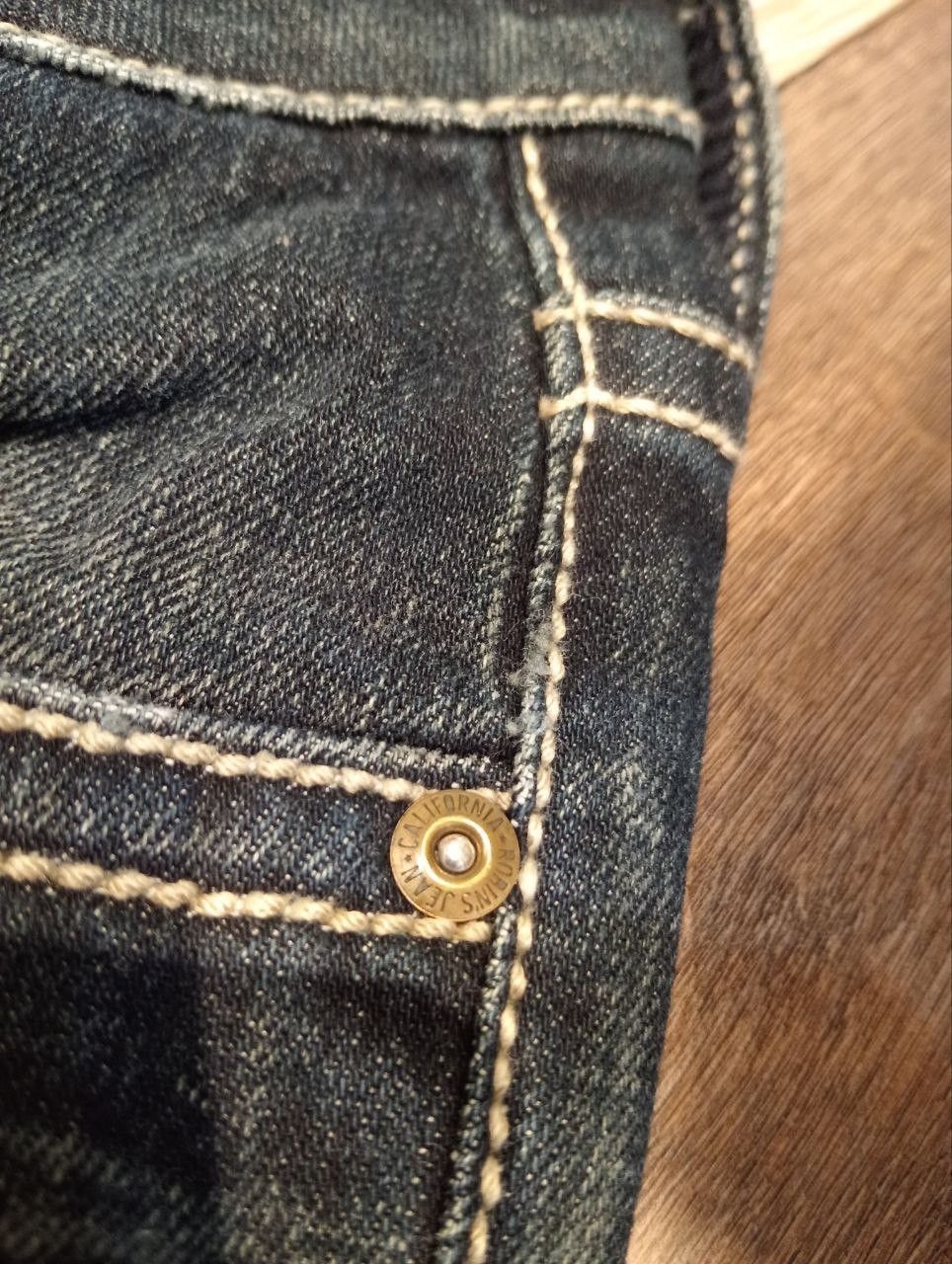 Robins Jeans ROBINS JEAN BLUE DENIM PANTS Size 27" / US 4 / IT 40 - 8 Thumbnail