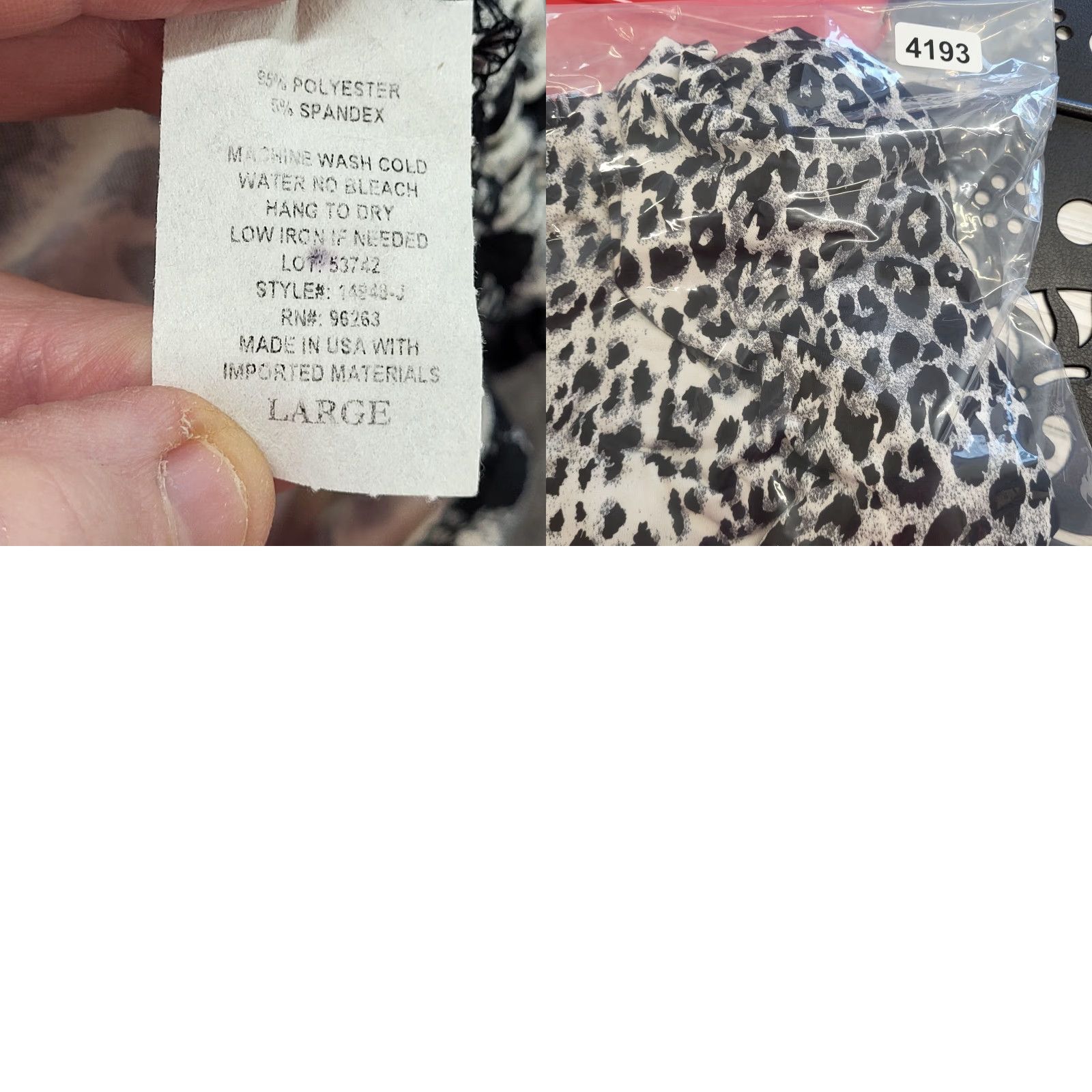 Vintage Forever Rose Couture Maxi Dress Women's L Leopard Print Strappy Scoop Neck Sleeveless Slip Dress Tank Dress Size L / US 10 / IT 46 - 9 Thumbnail