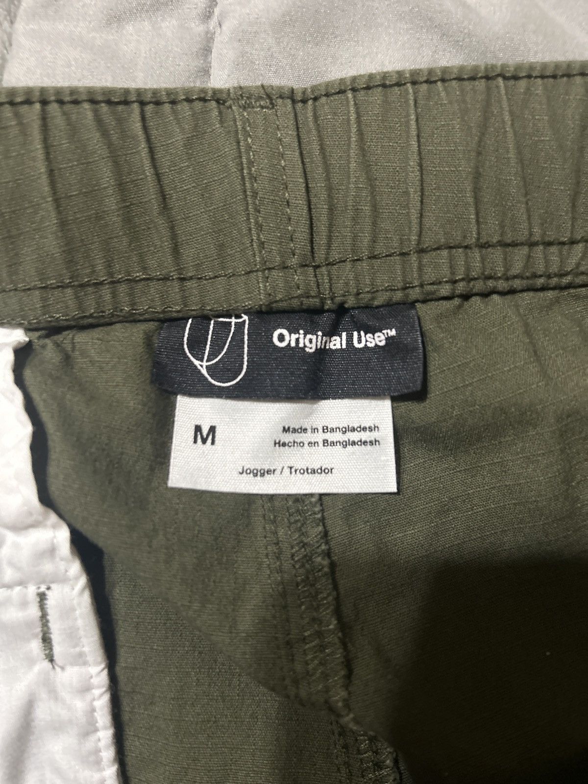 Other Olive Green Cargos *NEW* Size US 32 / EU 48 - 3 Thumbnail