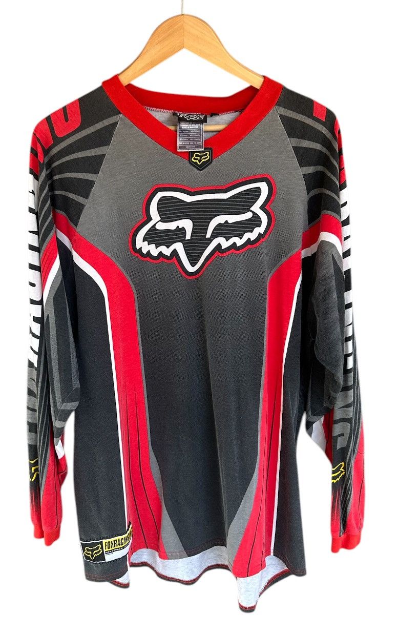 Fox Racing Vintage Fox Racing Jersey XL Size US XL / EU 56 / 4 - 1 Thumbnail