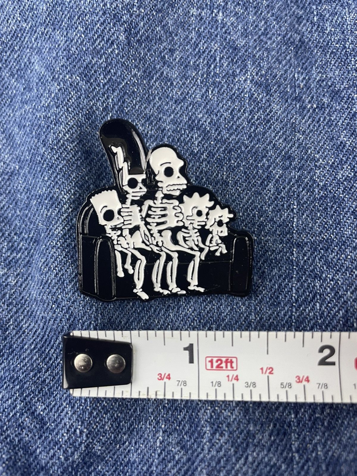 Other Simpsons Enamel Pin Size ONE SIZE - 3 Thumbnail