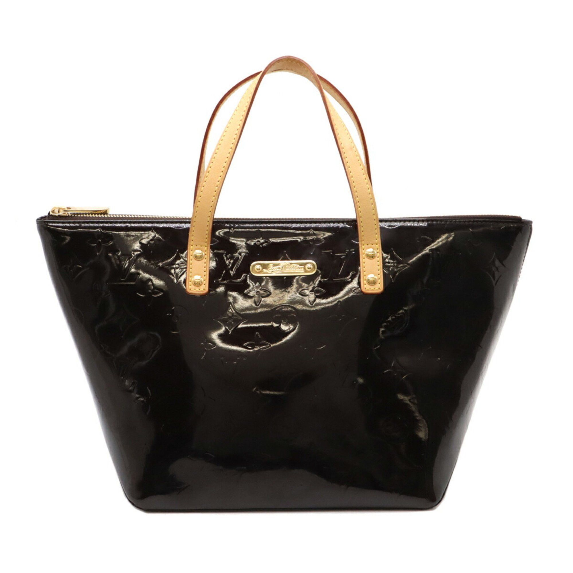 Louis Vuitton Monogram Vernis Peruvue Pm Handbag Tote Bag Mini Amarante M93585, Women's
