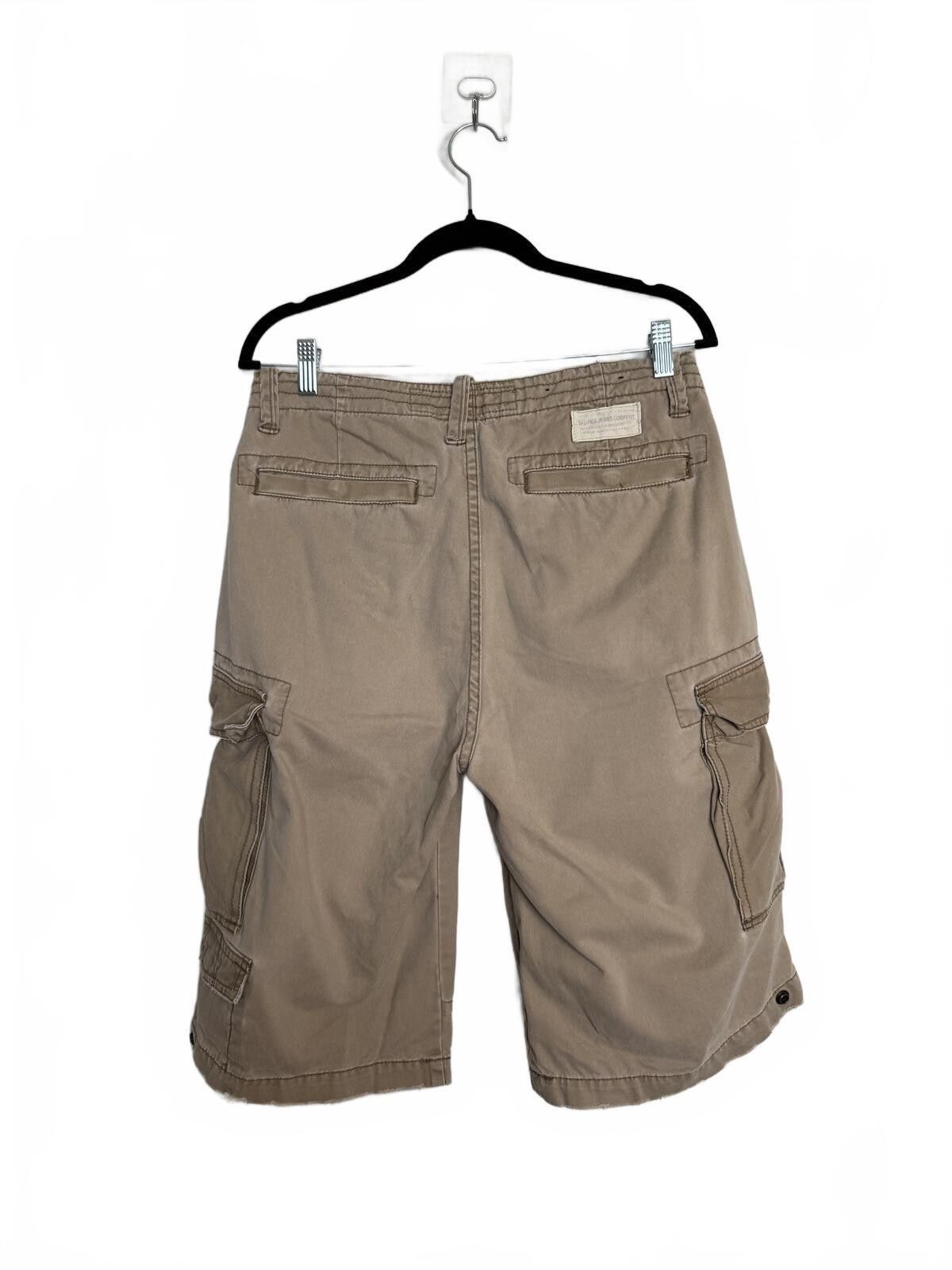 Other Nautica Jeans Men's Khaki Cargo Shorts Size US 30 / EU 46 - 4 Thumbnail