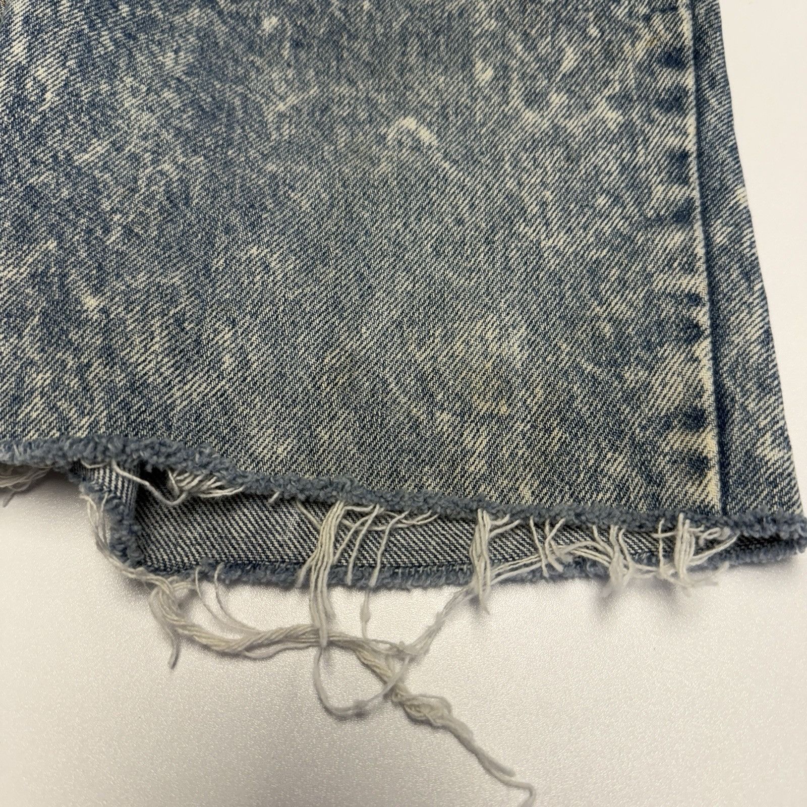 Levi's × Vintage Vintage Levis Denim Cut Off Acid Wash Shorts Womens 28x6 Size 25" / US 0 / IT 36 - 5 Thumbnail