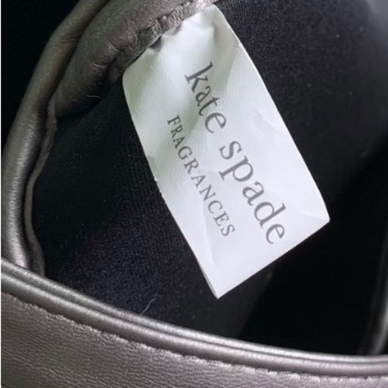 Kate Spade Kate Spade Fragrances Grey Tote Bag Embossed Shoulder Bag Size ONE SIZE - 4 Thumbnail